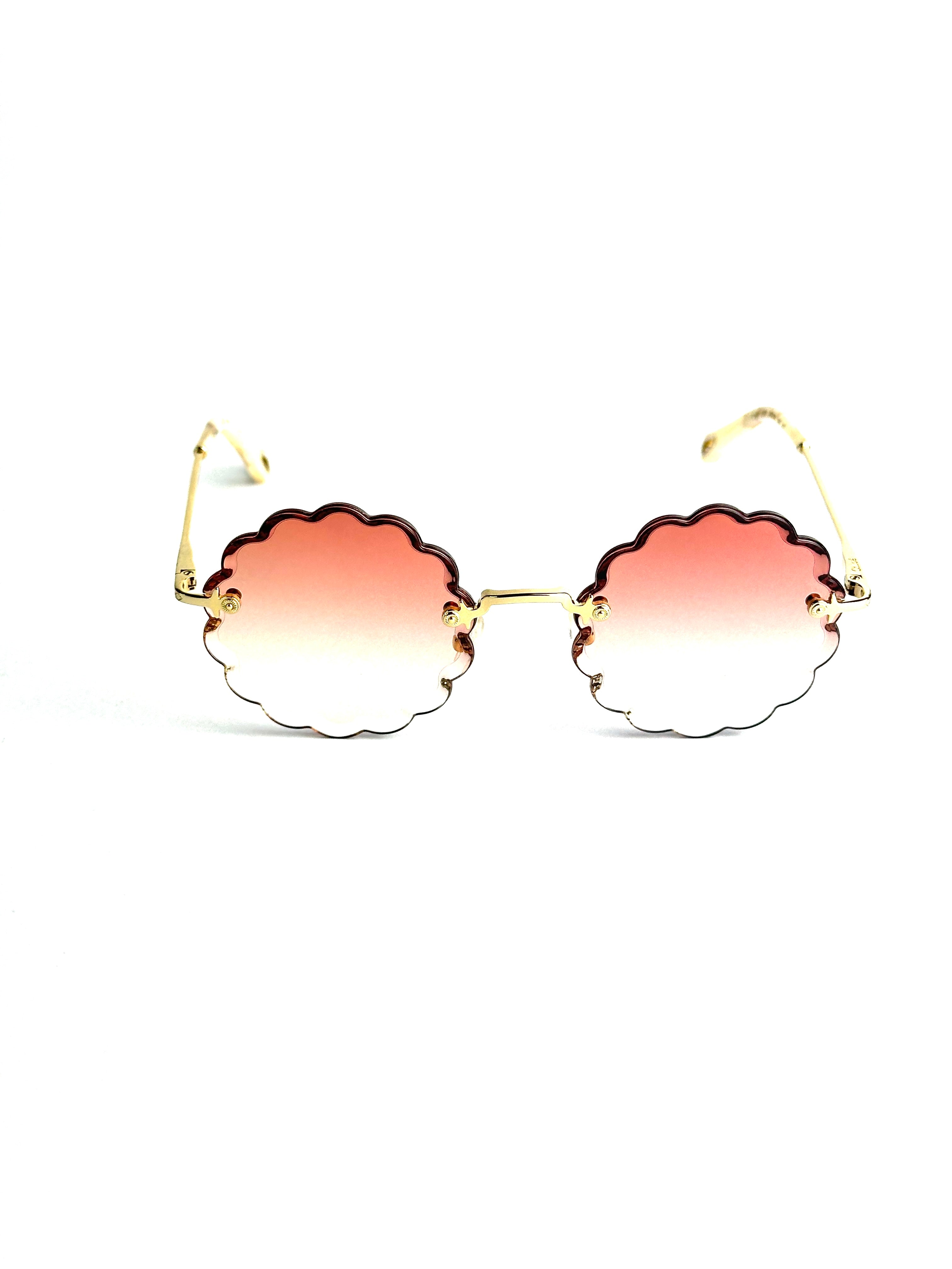 Occhiali da sole CHLOÉ CE142S 37481 823 GOLD GRADIENT