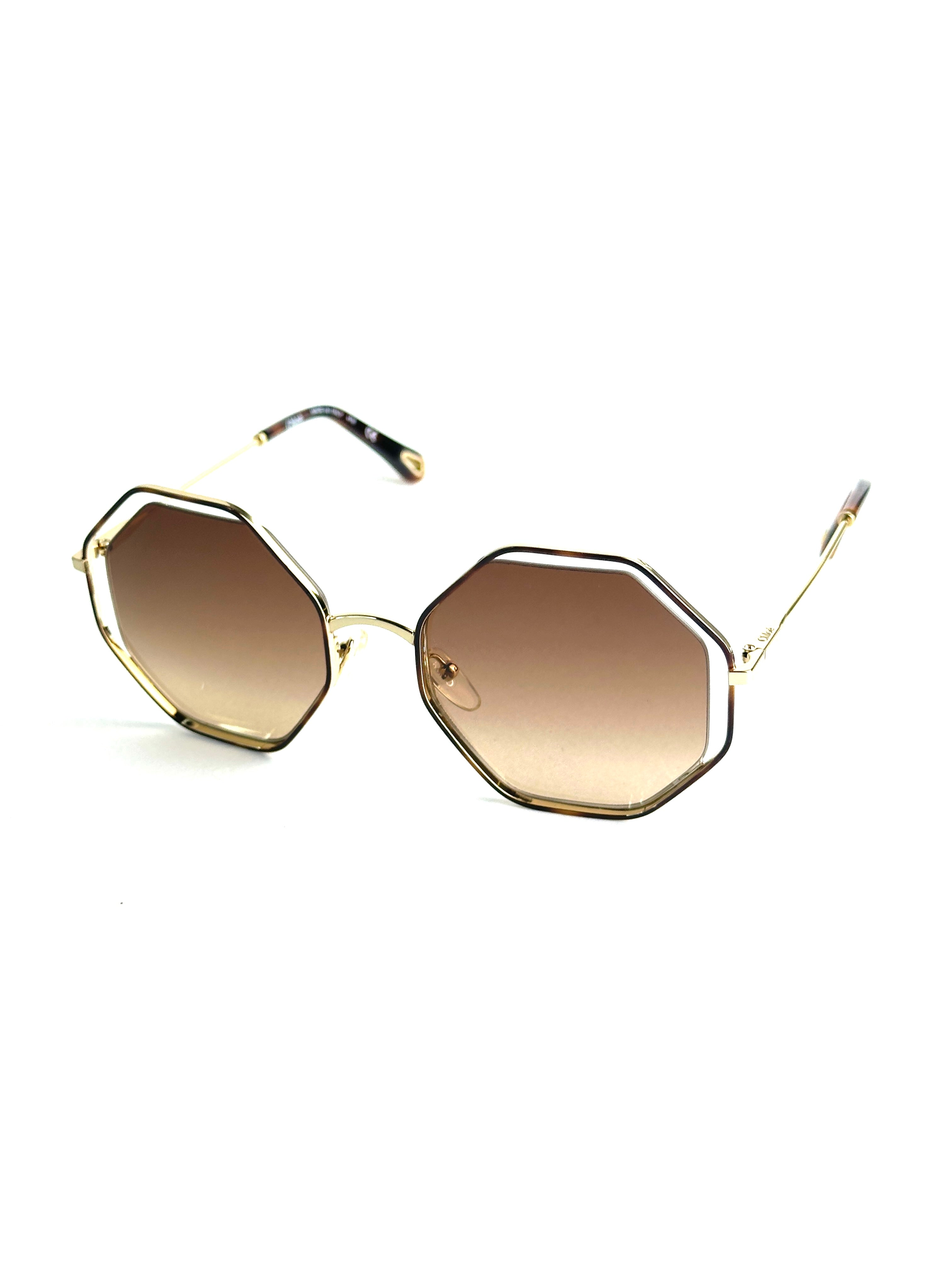 Occhiali da sole CHLOÉ CE132S 34832 213 HAVANA/BROWN