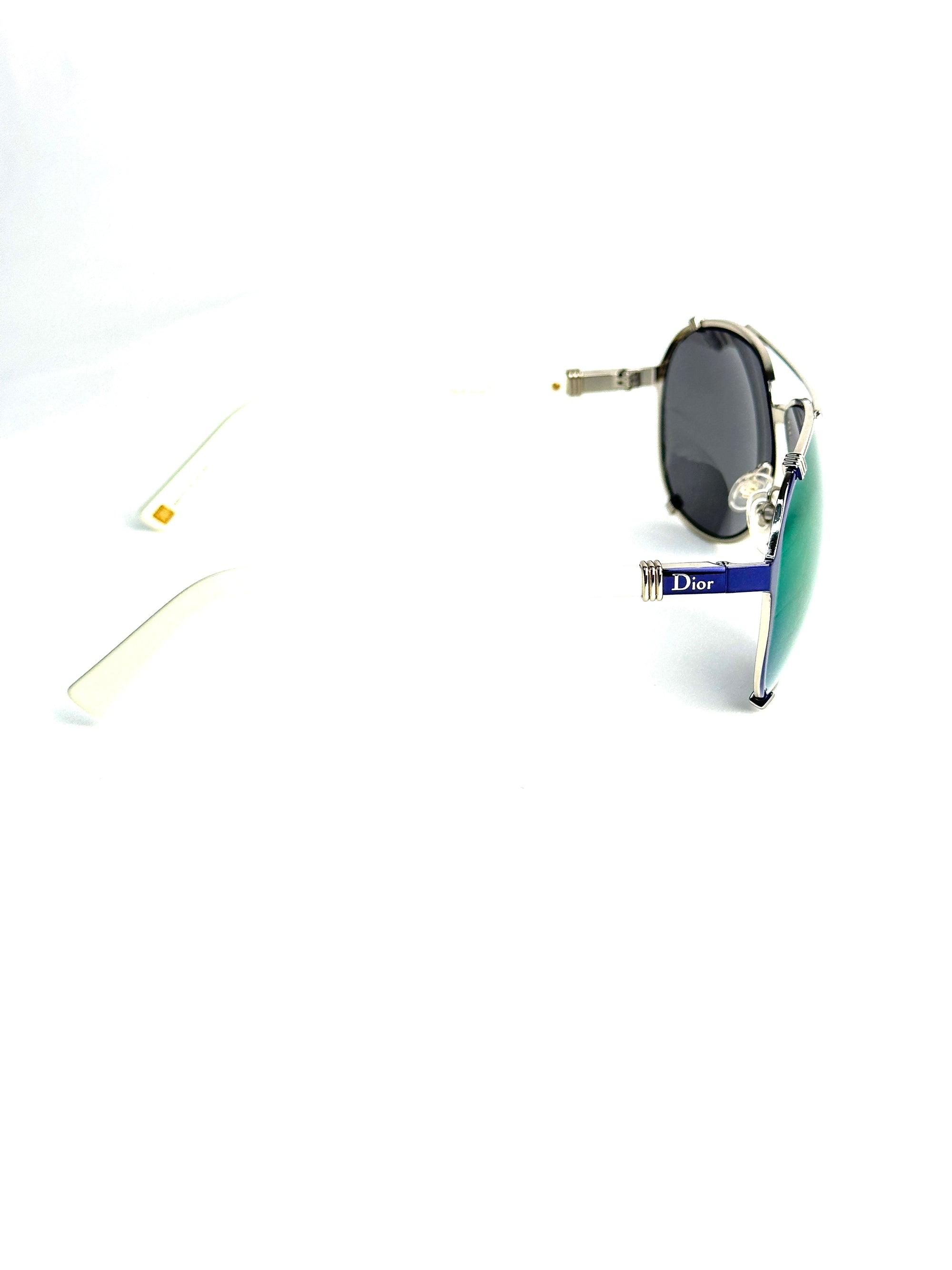 DIOR DIORCHICAGO2 N6R/TE LTGD BLUE IVR sunglasses