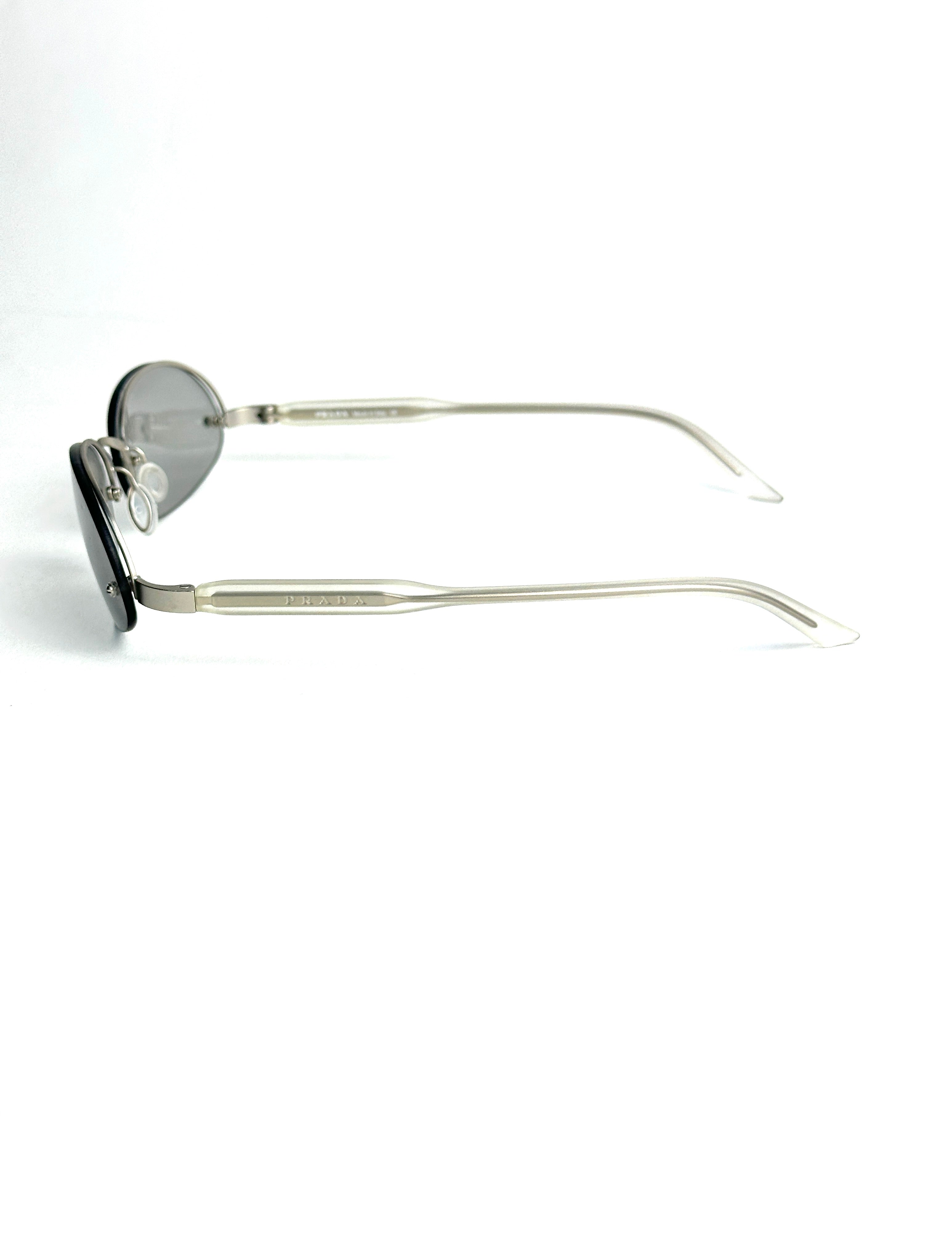 PRADA VPR74B VINTAGE GREY