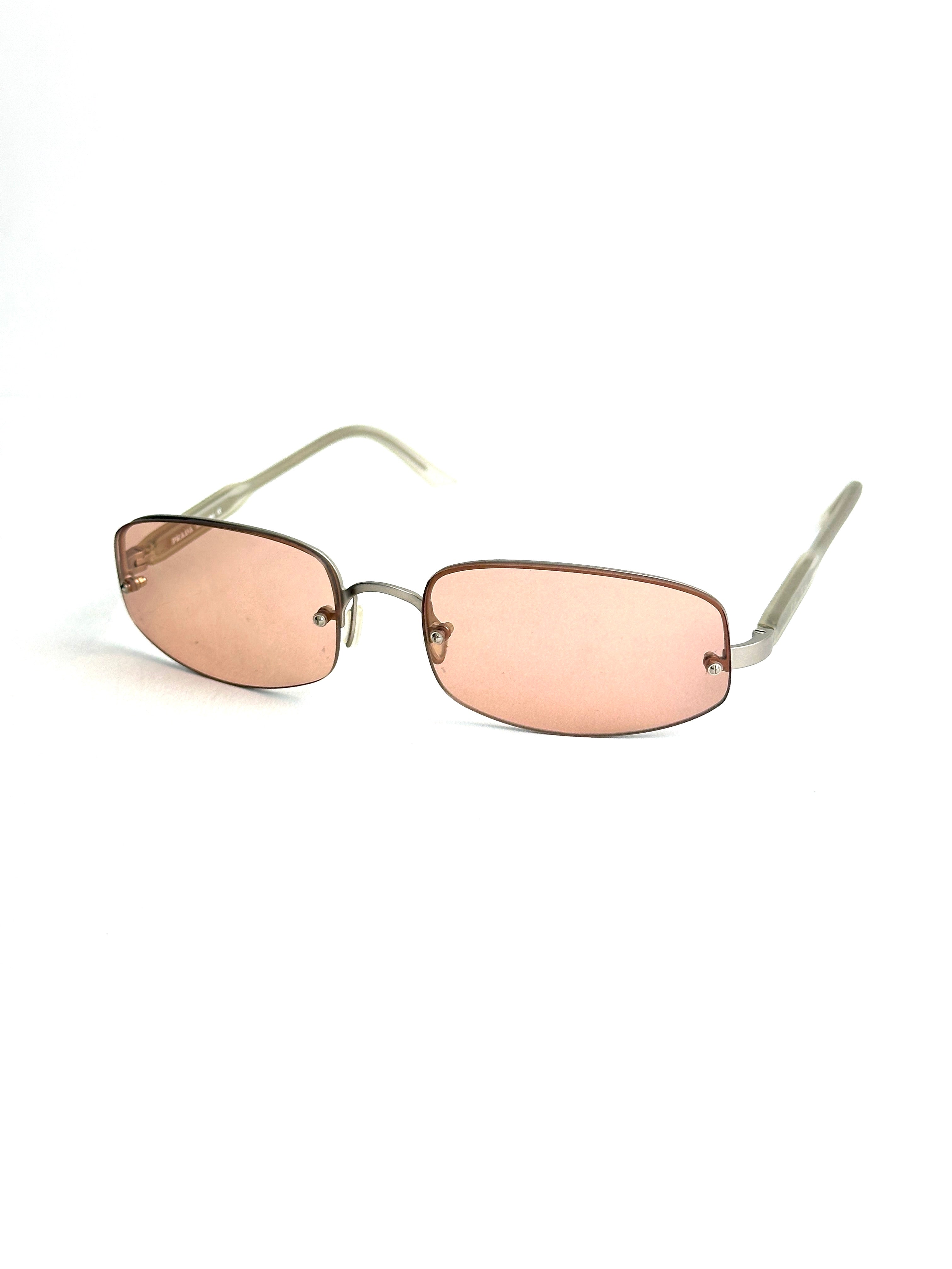 Occhiali da sole PRADA VPR 76B ROSA VINTAGE