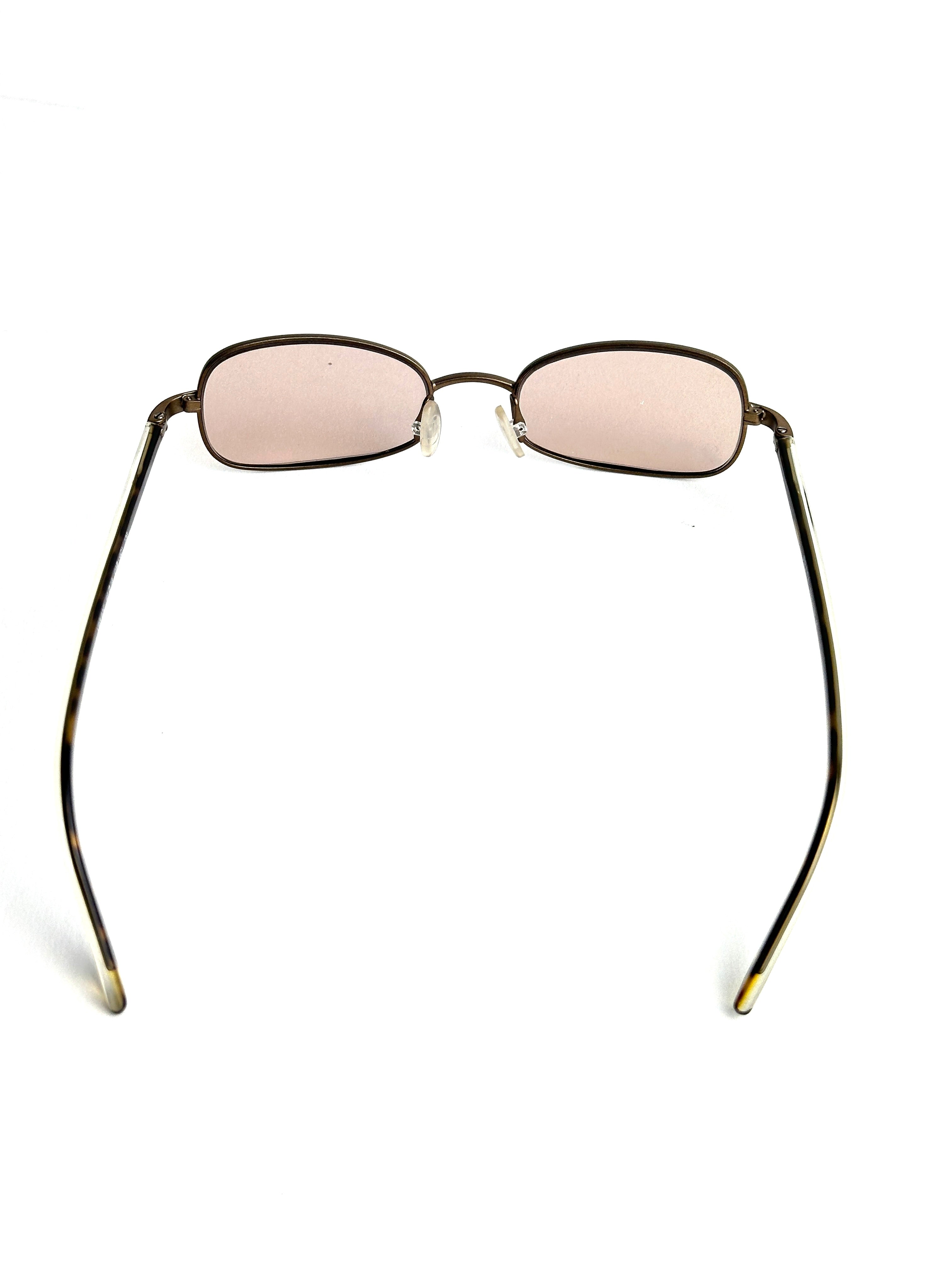 Occhiali da sole PRADA VPR72C VINTAGE MARRONE