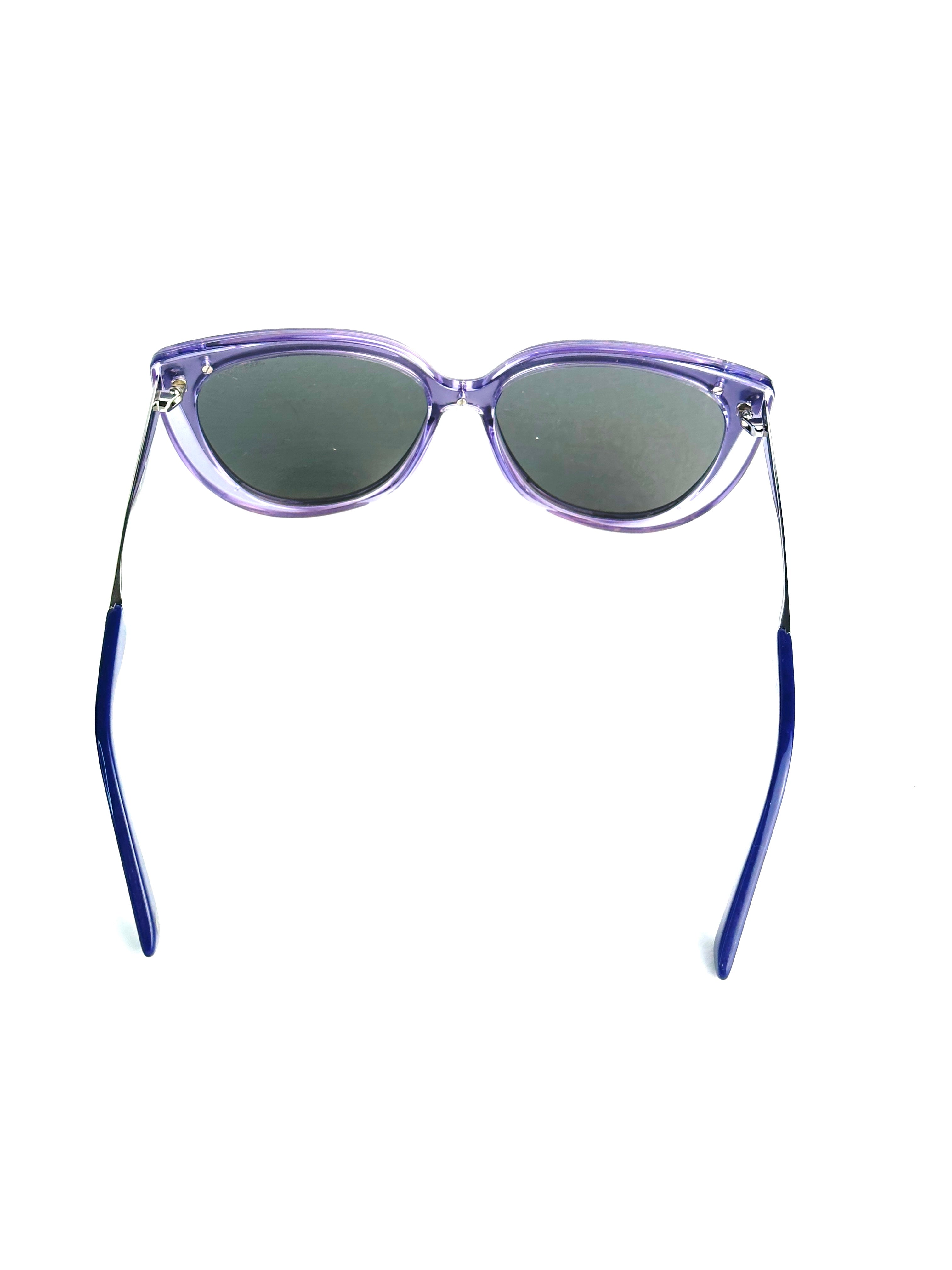 Occhiali da sole JIMMY CHOO CINDY/S PURPLE
