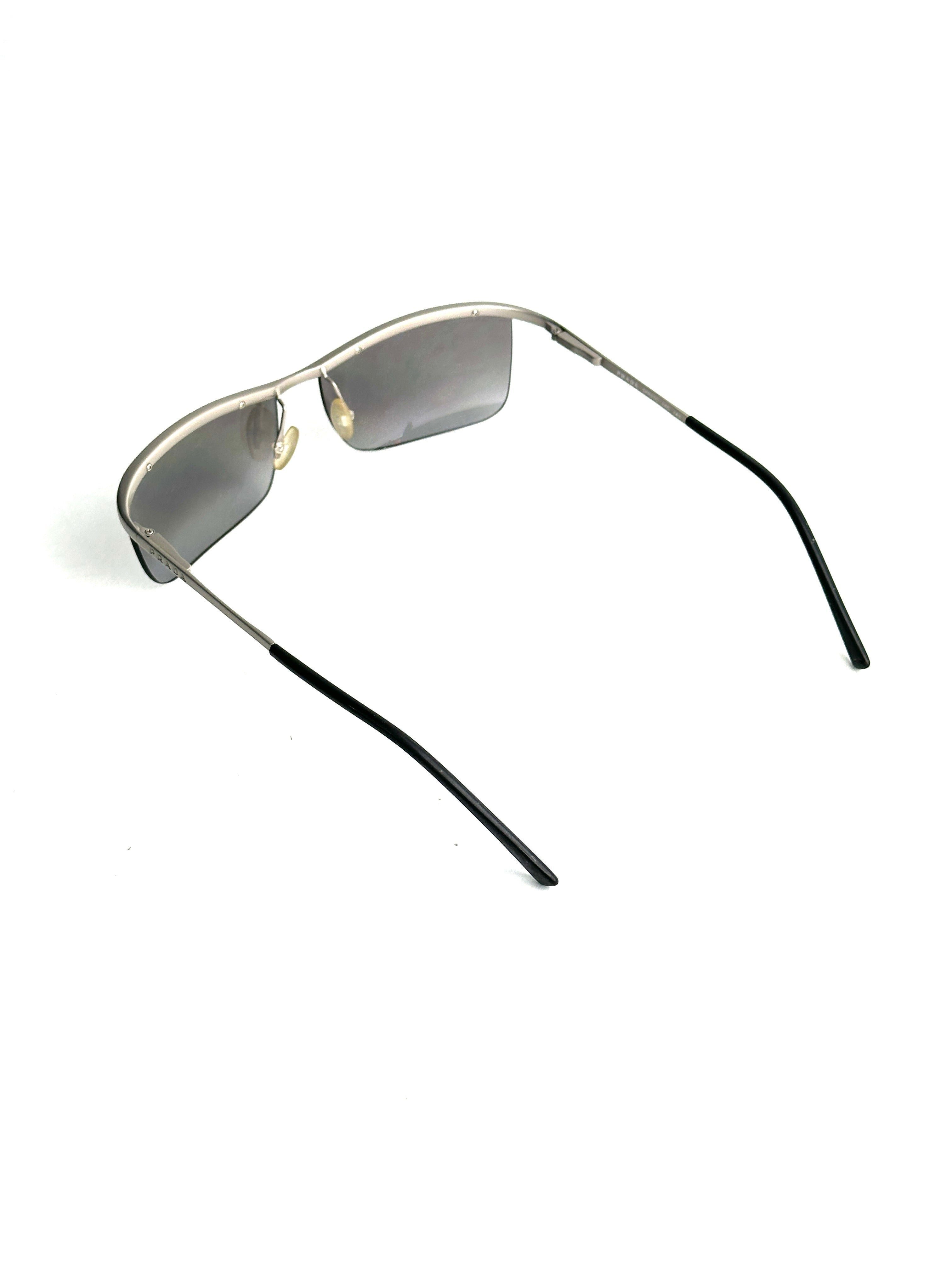 Occhiali da sole PRADA SPR57C VINTAGE GRIGIO