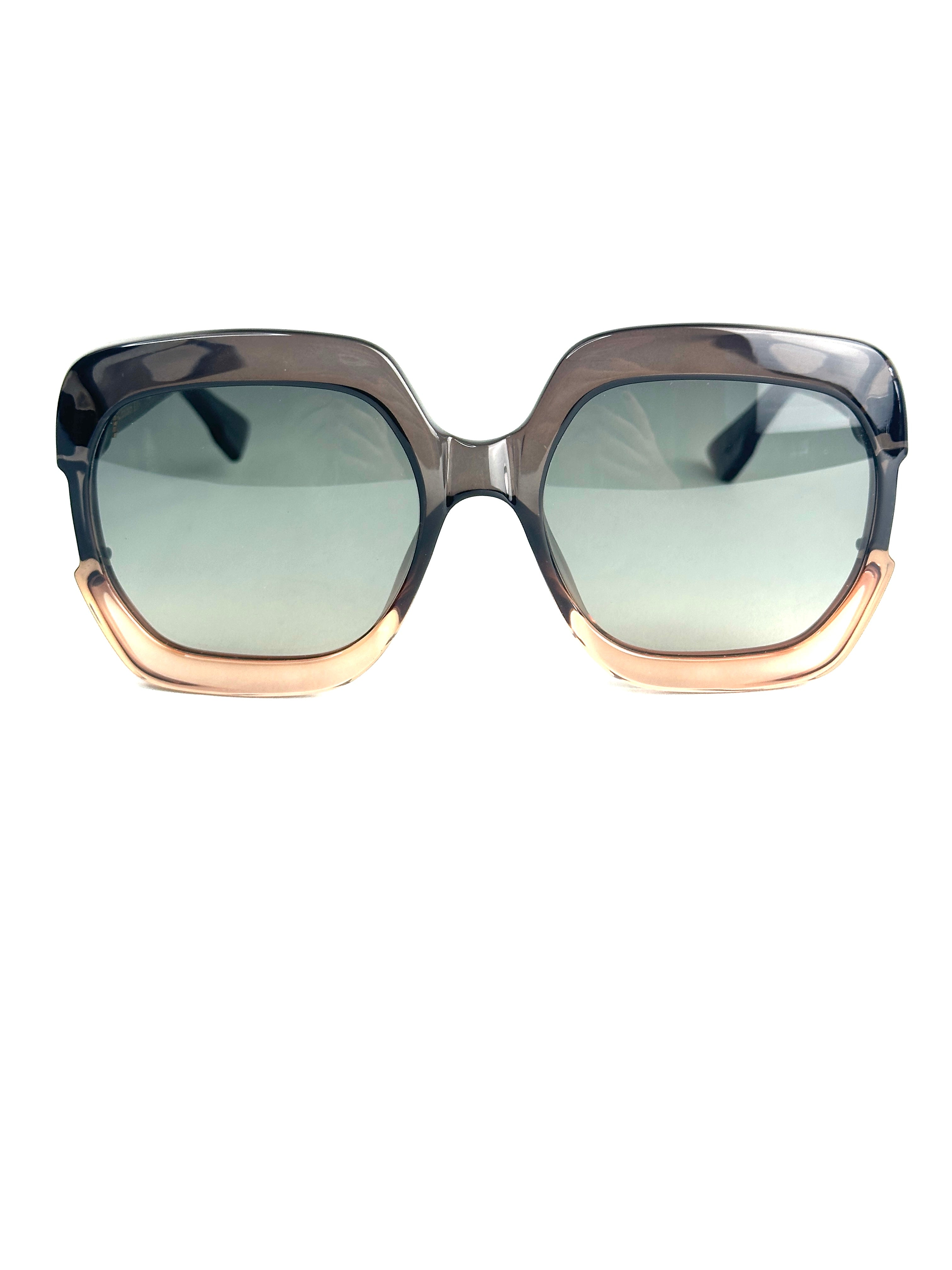 Occhiali da sole DIOR DIORGALA 7HH/PR GREY PINK