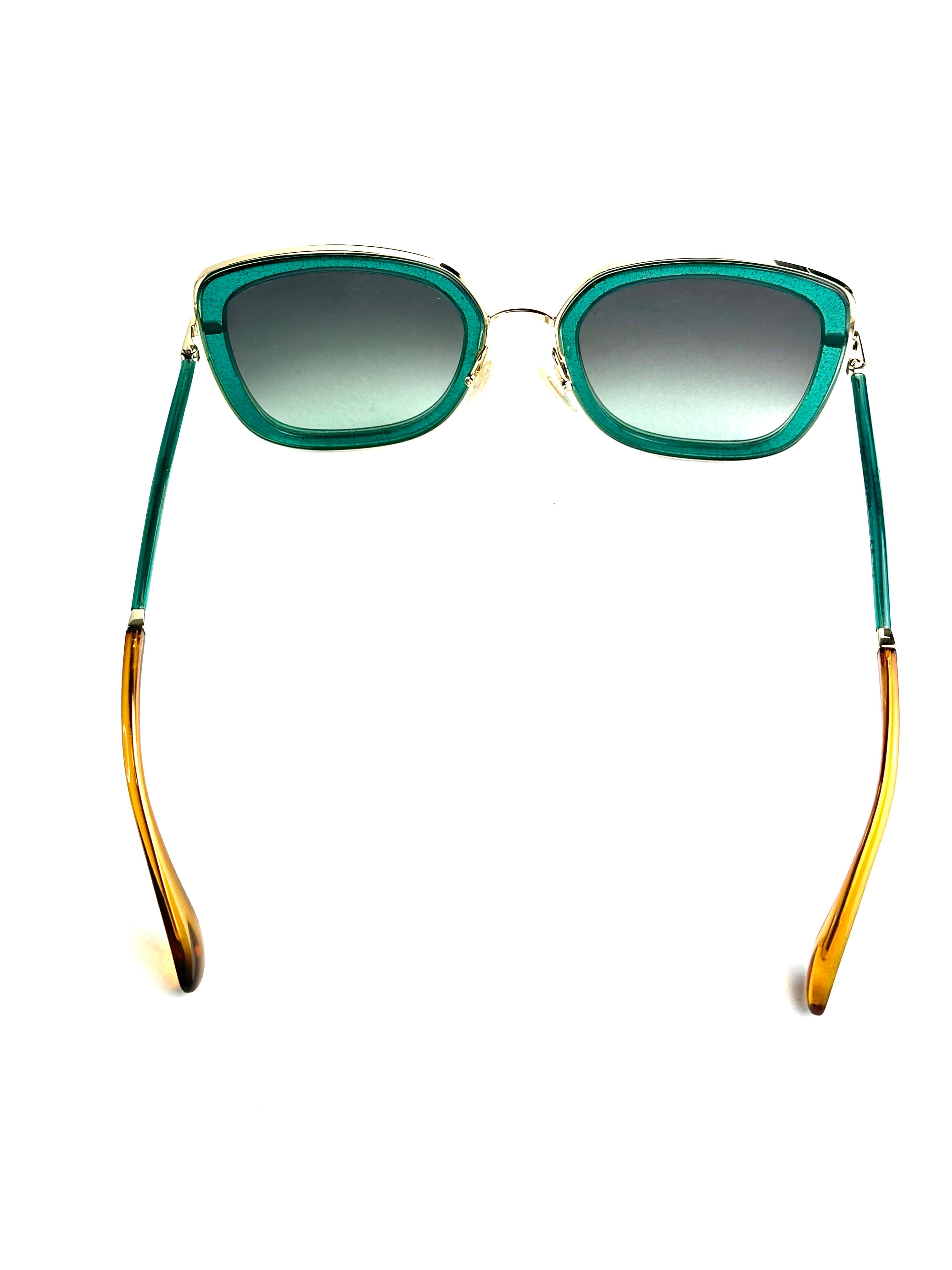 Occhiali da sole JIMMY CHOO GLENN/S GREEN