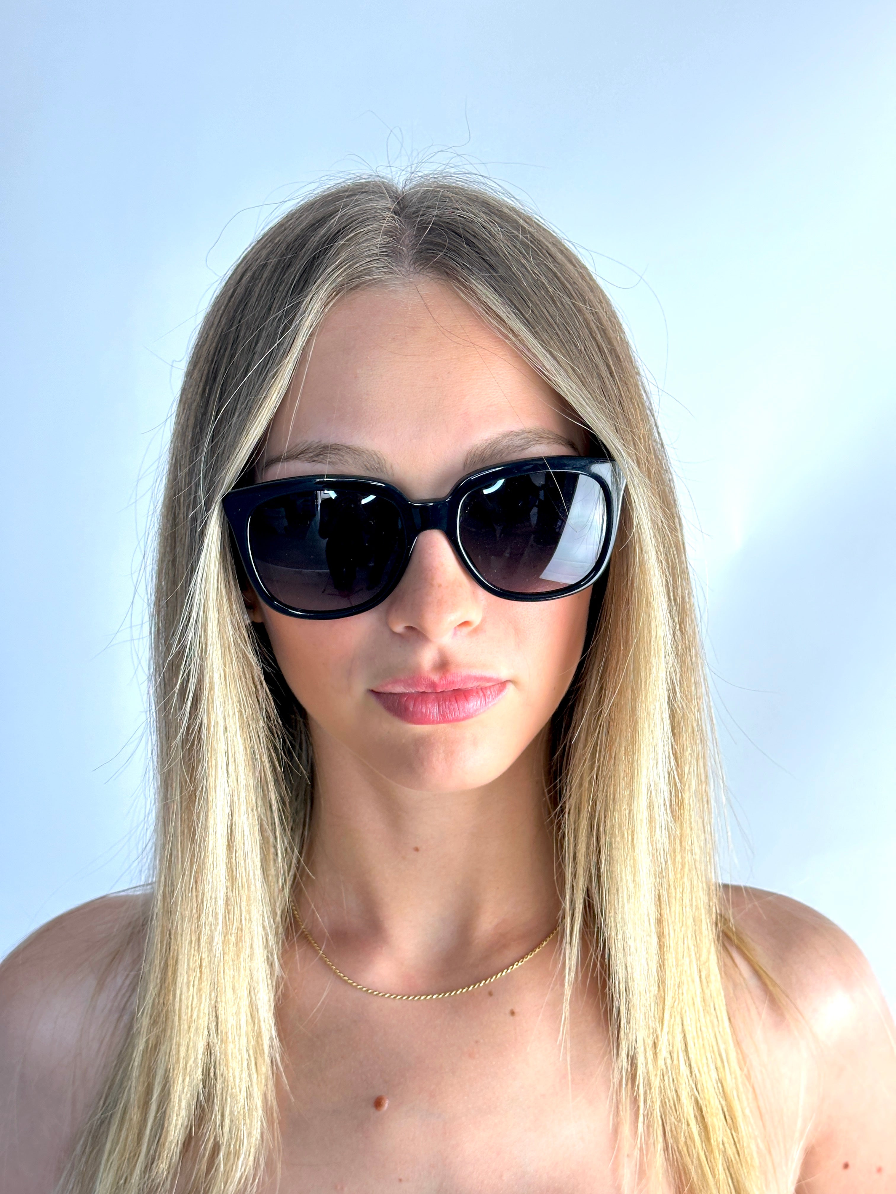 Occhiali da sole DIOR DIOREVER2 RHP/HD BLK LGT