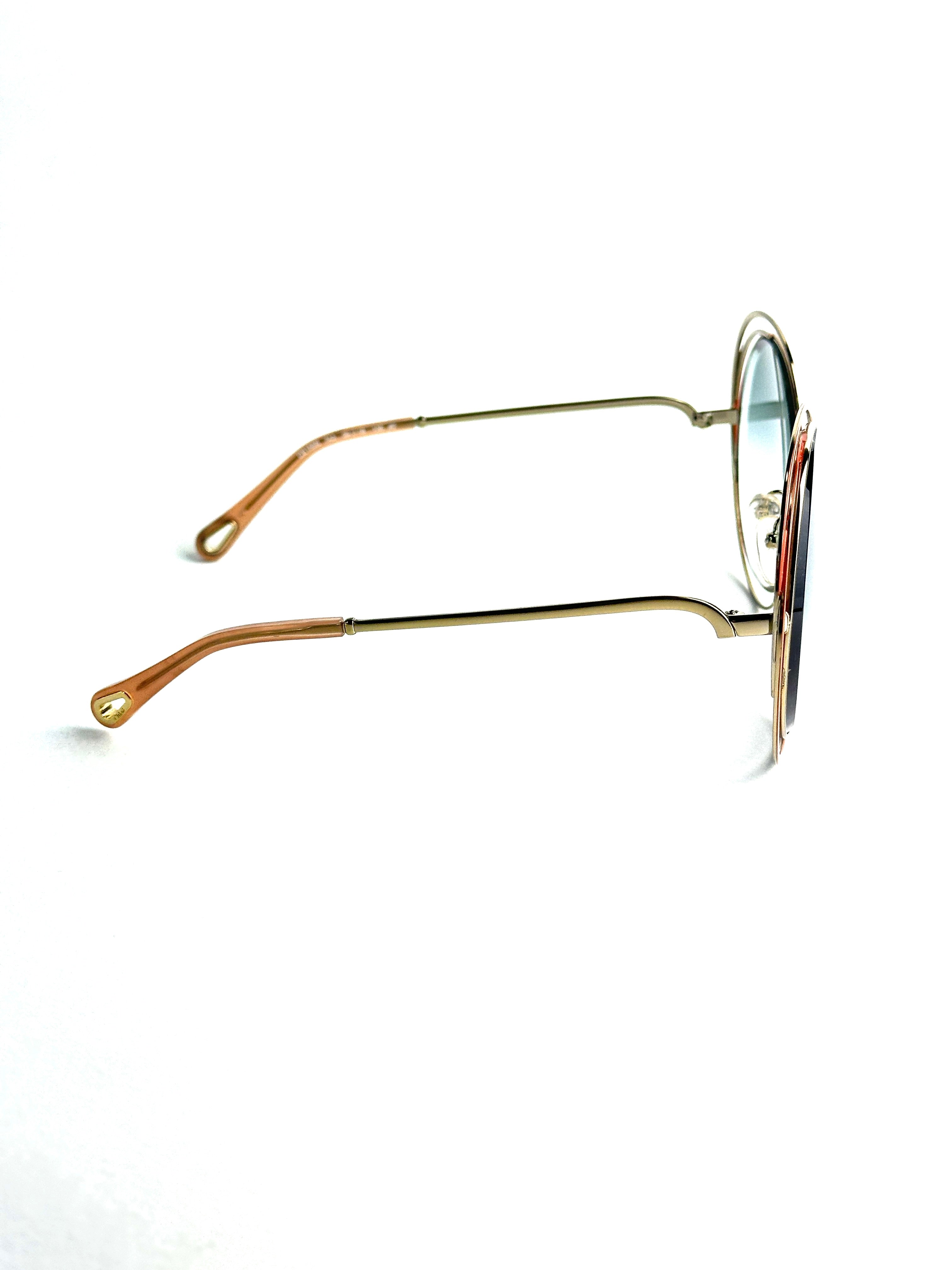 Occhiali da sole CHLOÉ CE155S 40214 743 GOLD BROWN