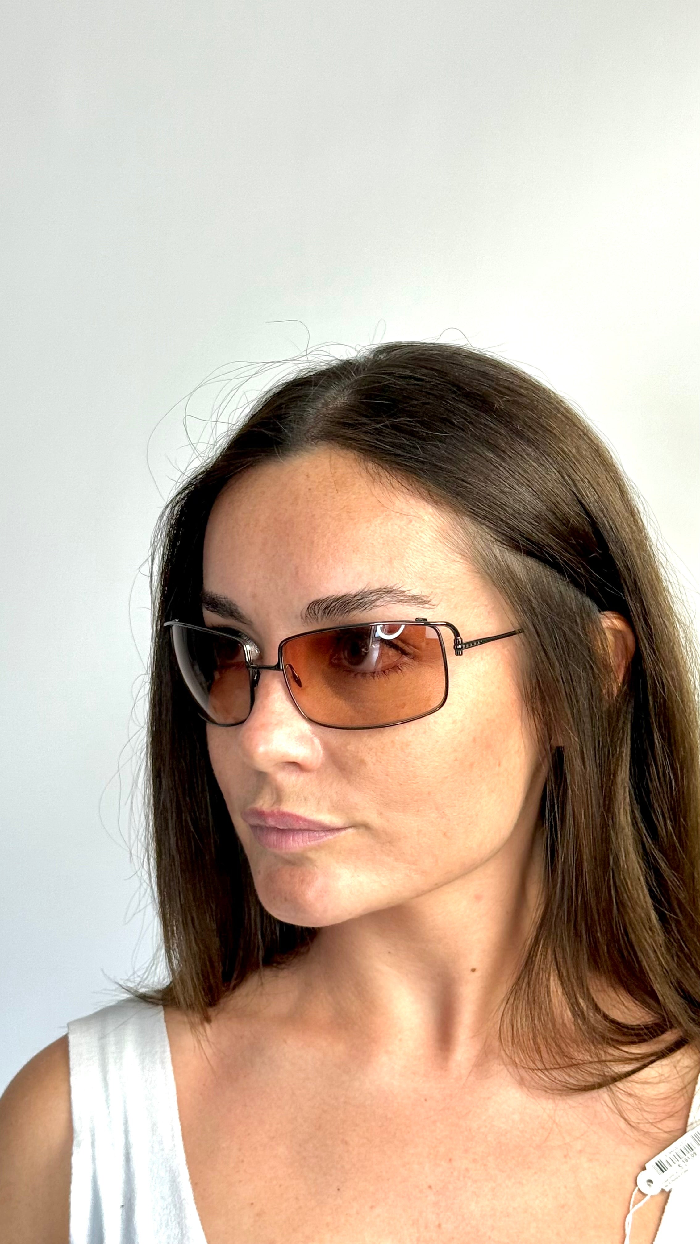 Occhiali da sole PRADA VPR51C NERO VINTAGE