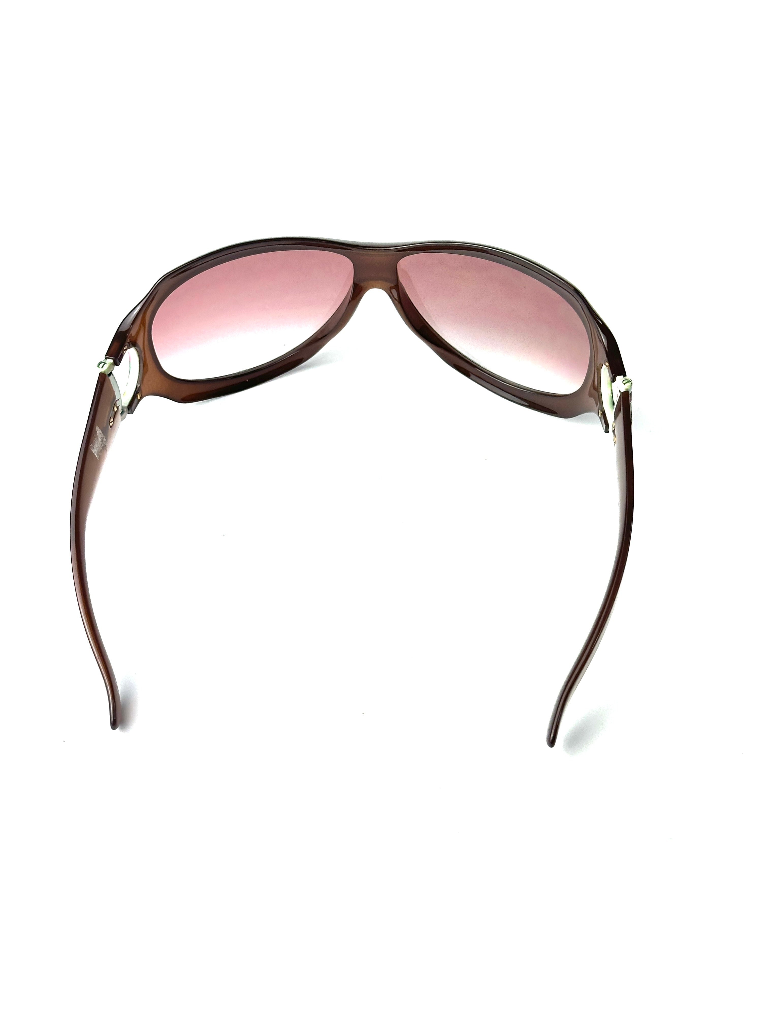 GUCCI GG3827/S TRANSPARENT RED sunglasses