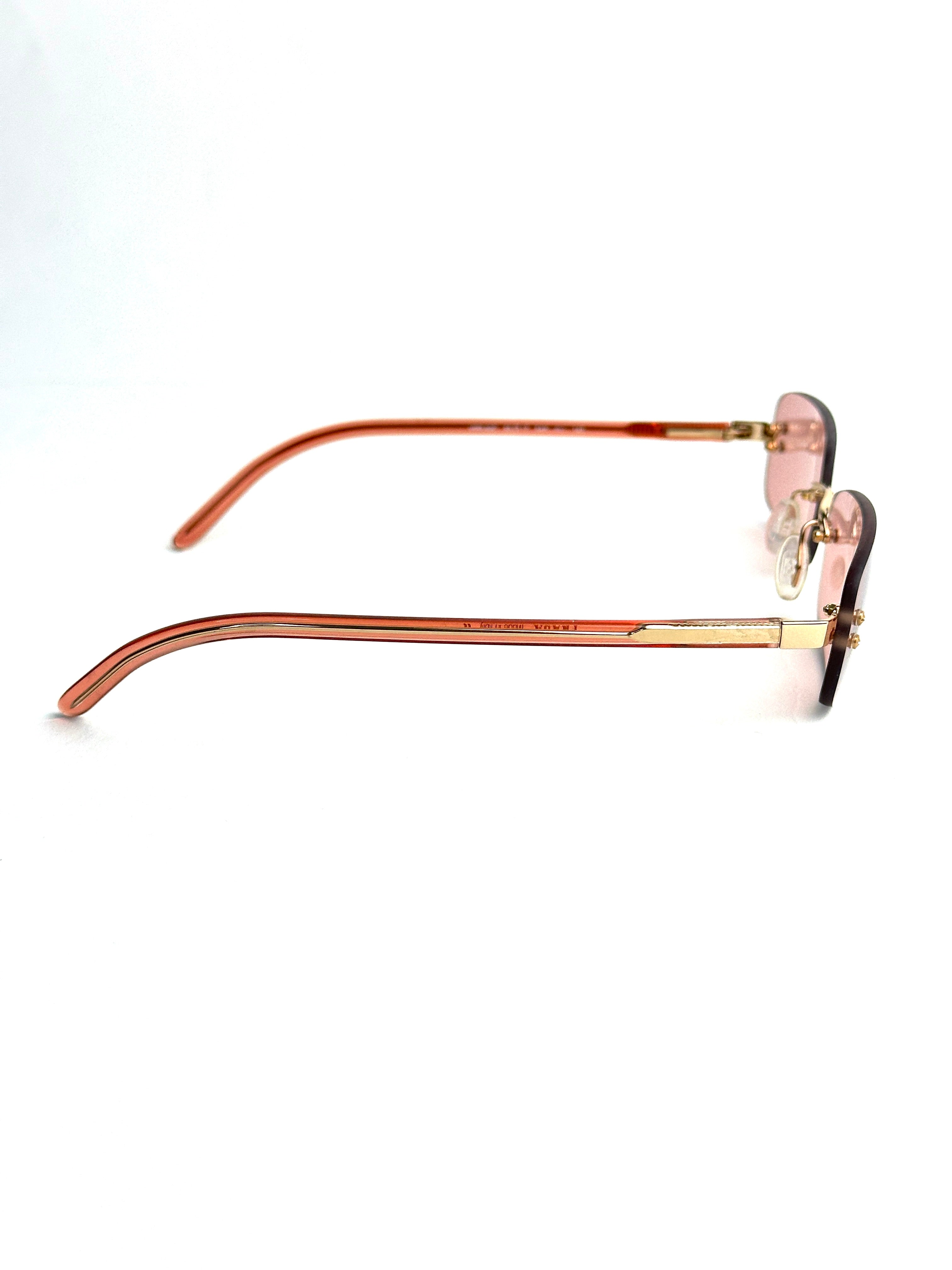 Occhiali da sole PRADA VPR62C VINTAGE ROSA