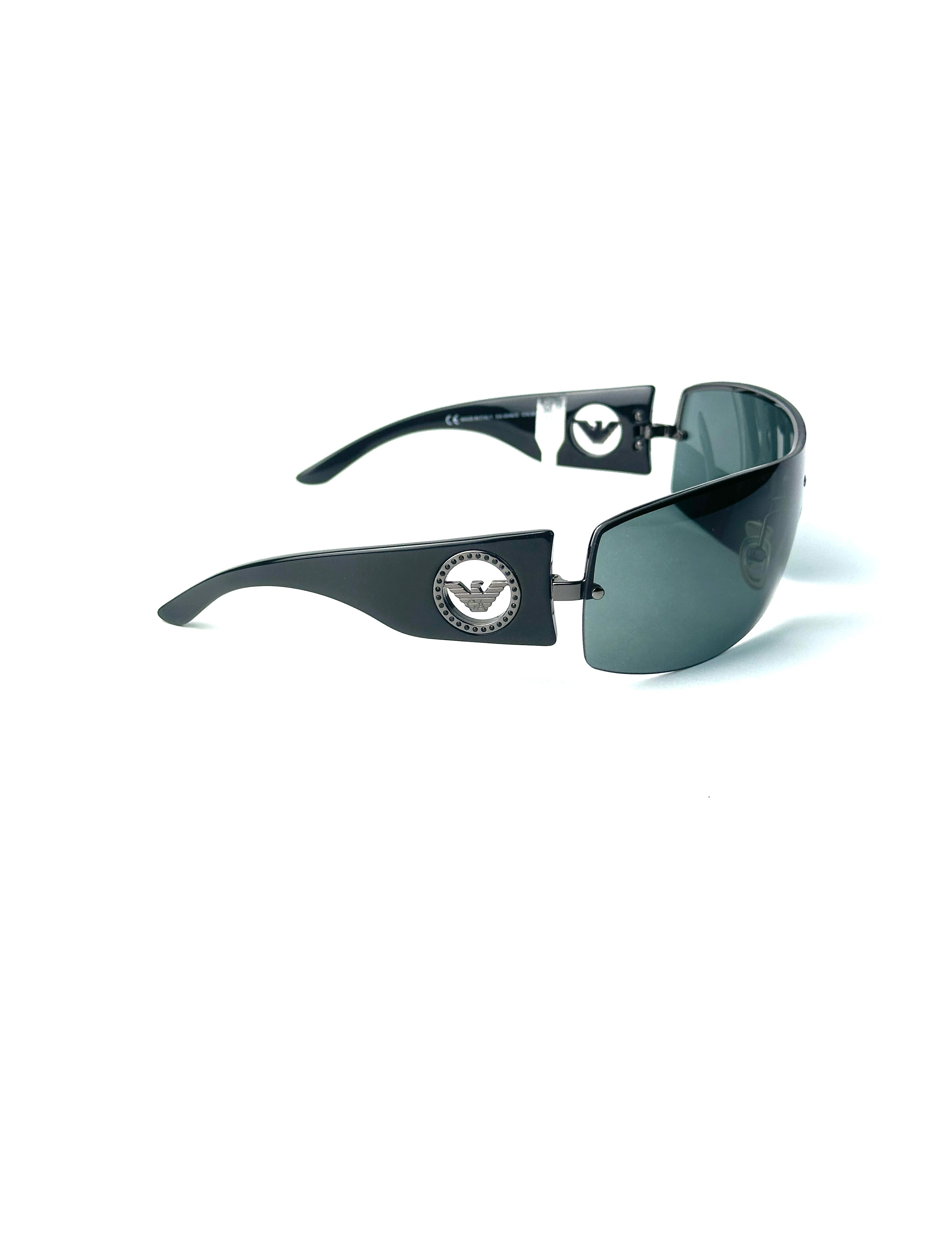 Occhiali da sole EMPORIO ARMANI EA9346/S Nero