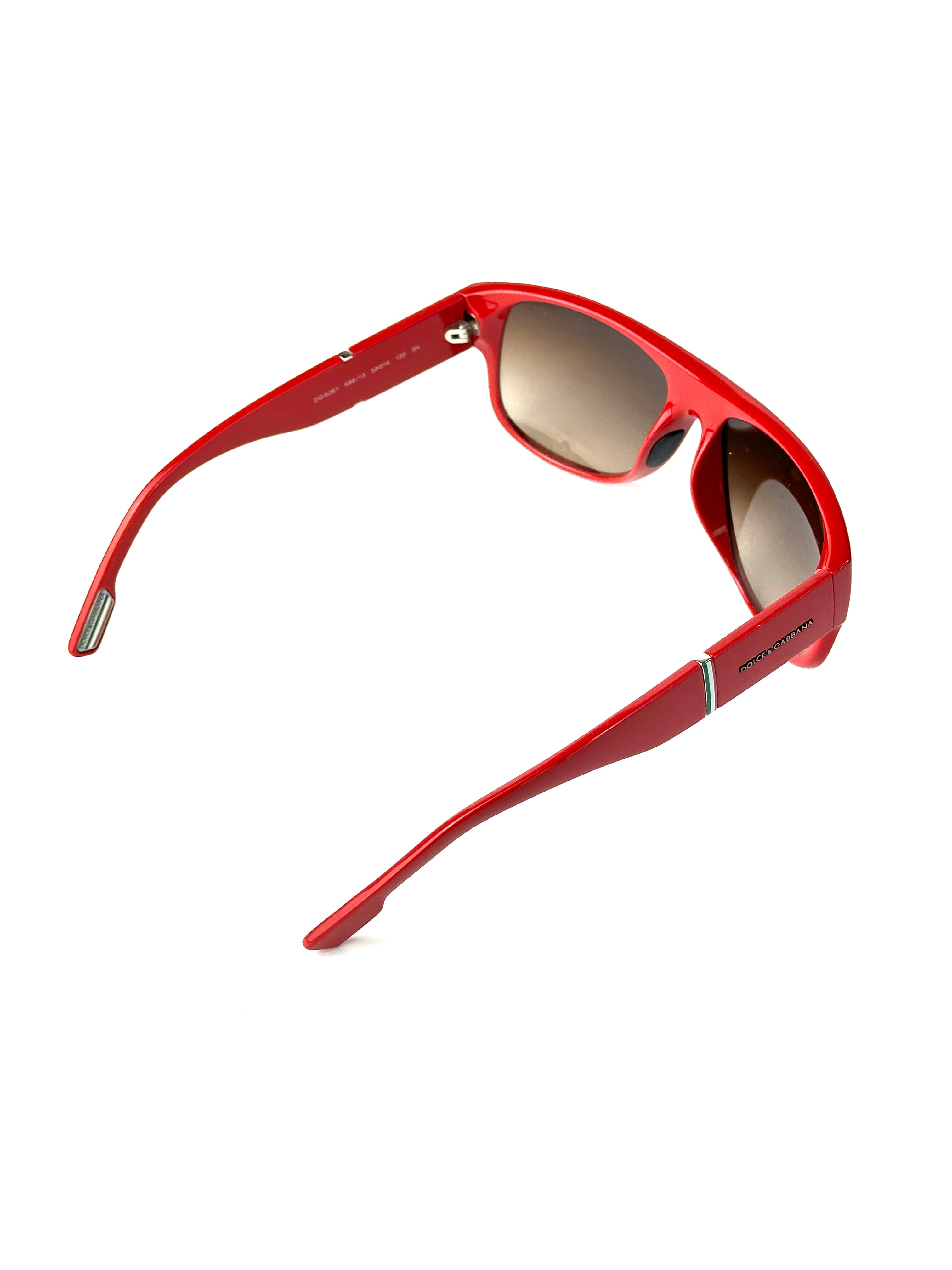 Occhiali da sole DOLCE E GABBANA DG6061 588/13 Rosso