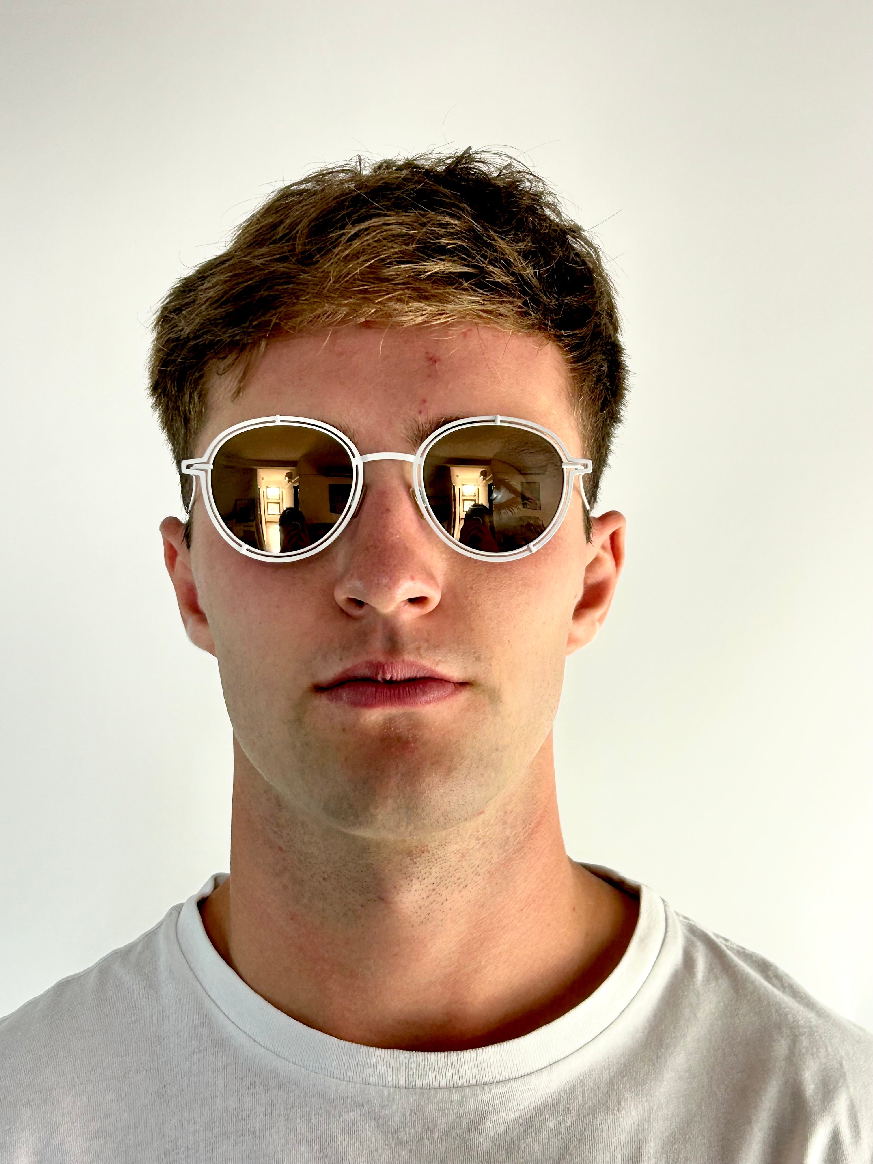 Occhiali da sole DIOR UOMO DIOR0210S 2C9/MV MATTE WHITE