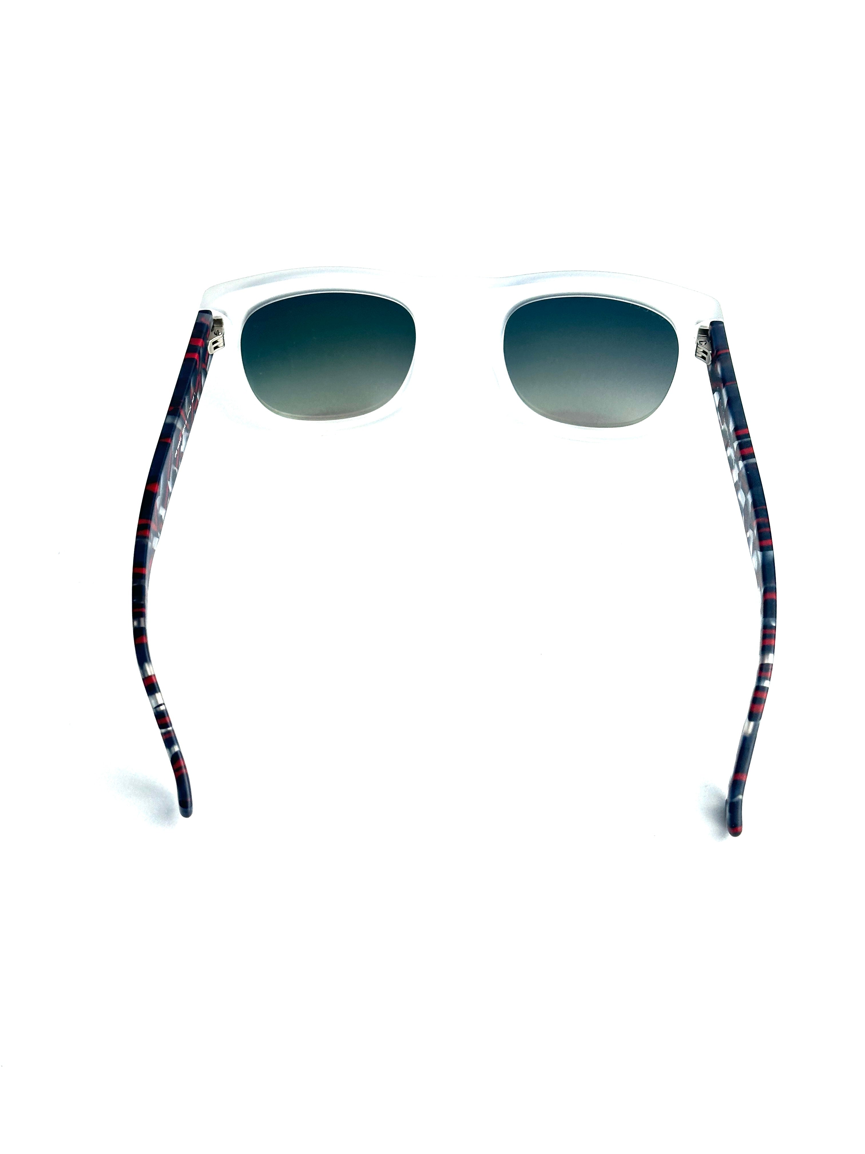GUCCI GG3653/S BLUE and FLUORESCENT GREEN sunglasses