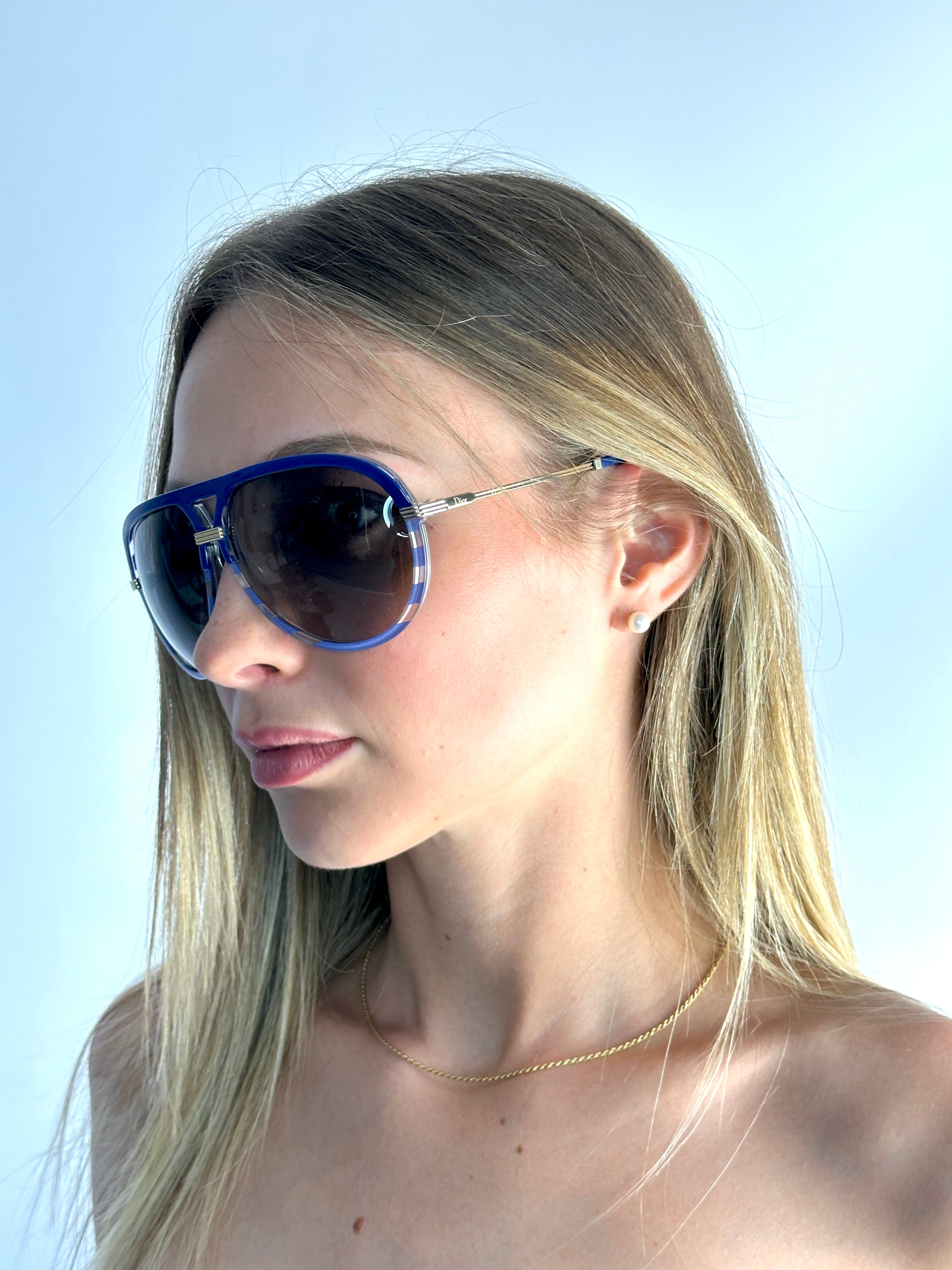 Occhiali da sole DIOR CROISETTE 2 DVE/EU BLCRYBL