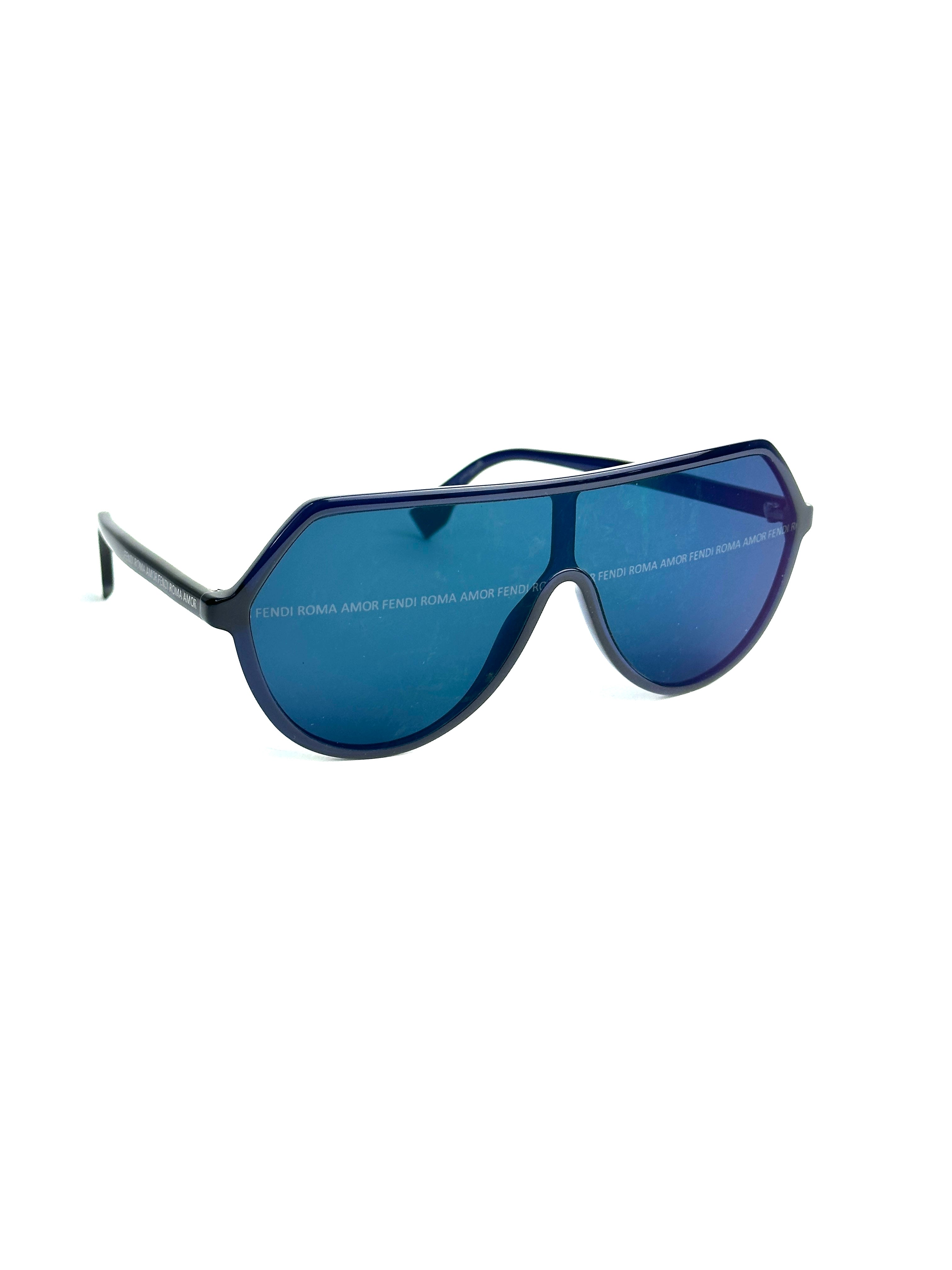 Occhiali da sole FENDI FF 0377/S BLUE