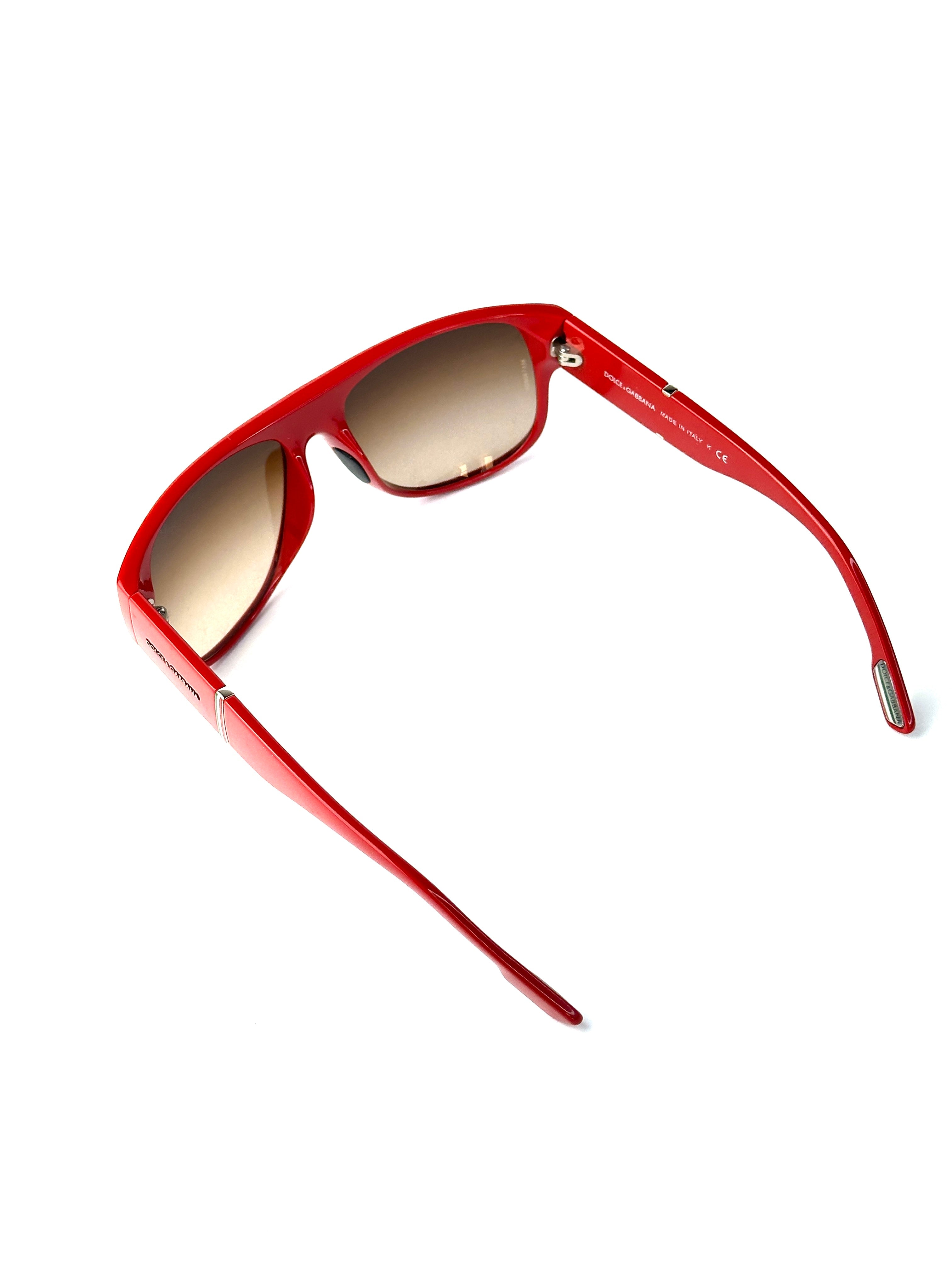 Occhiali da sole DOLCE E GABBANA DG6061 588/13 Rosso