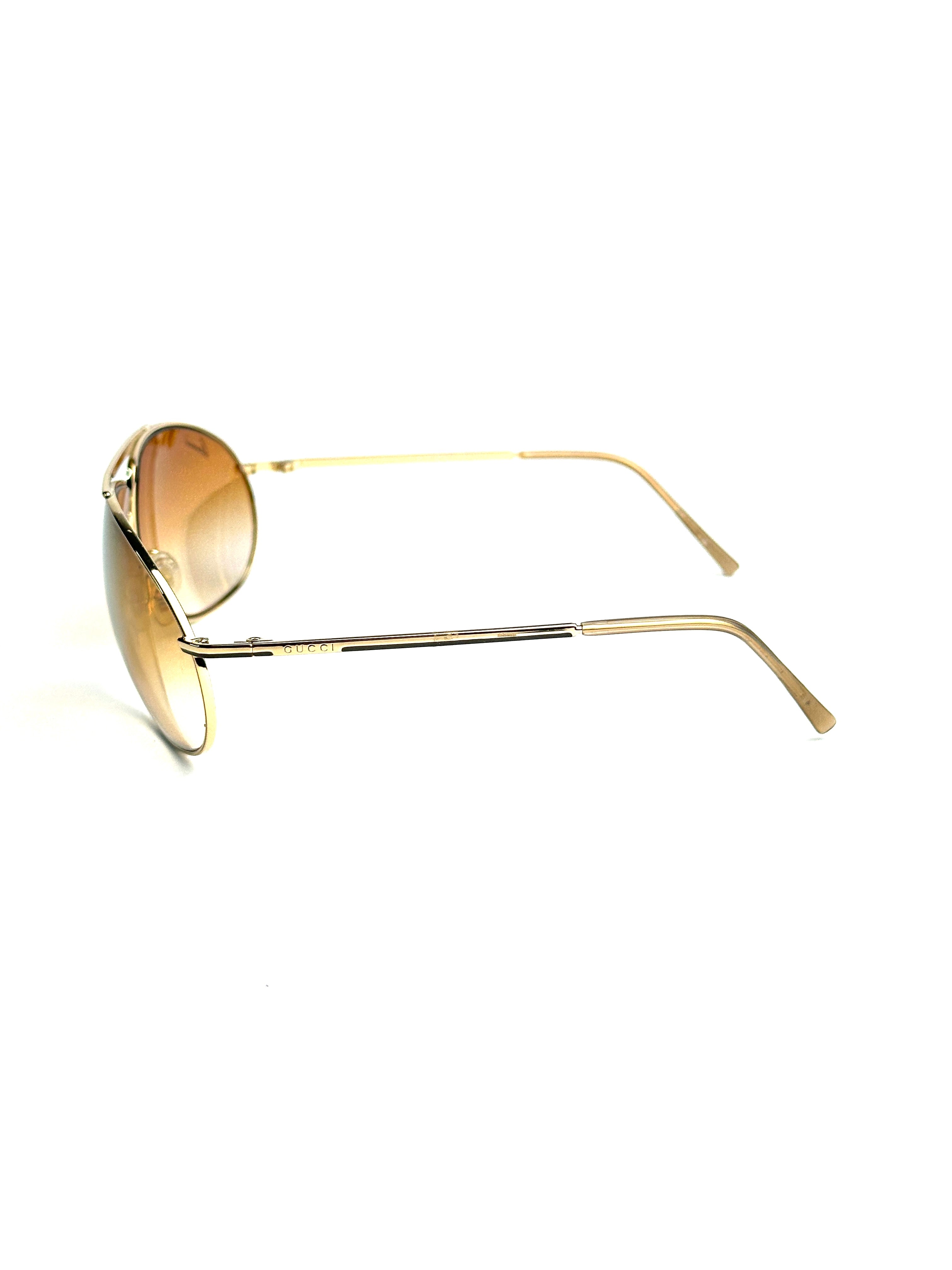 occhiali da sole GUCCI GG1864/S oro