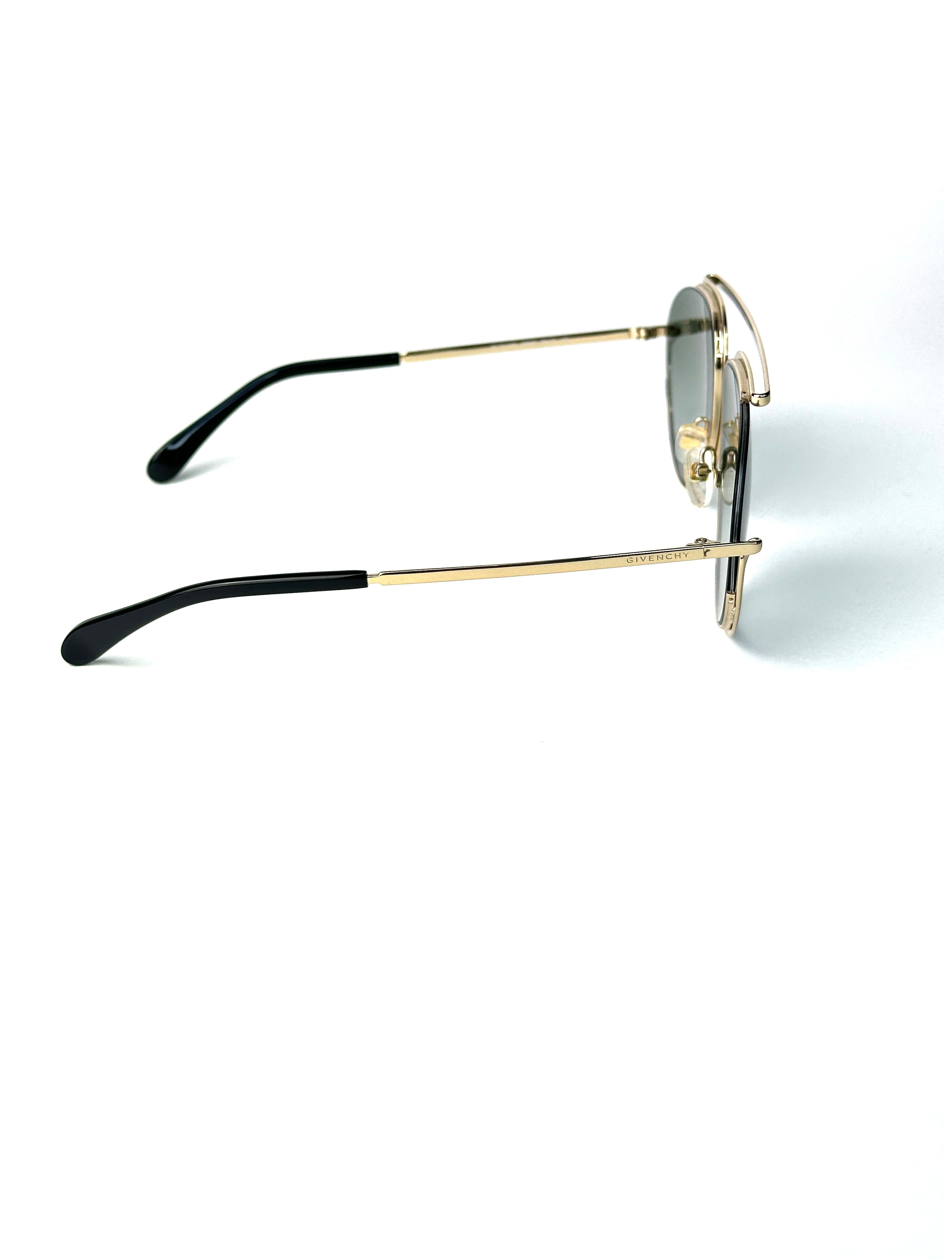 GIVENCHY GV 7109/S 086 QT DARK HAVANA sunglasses