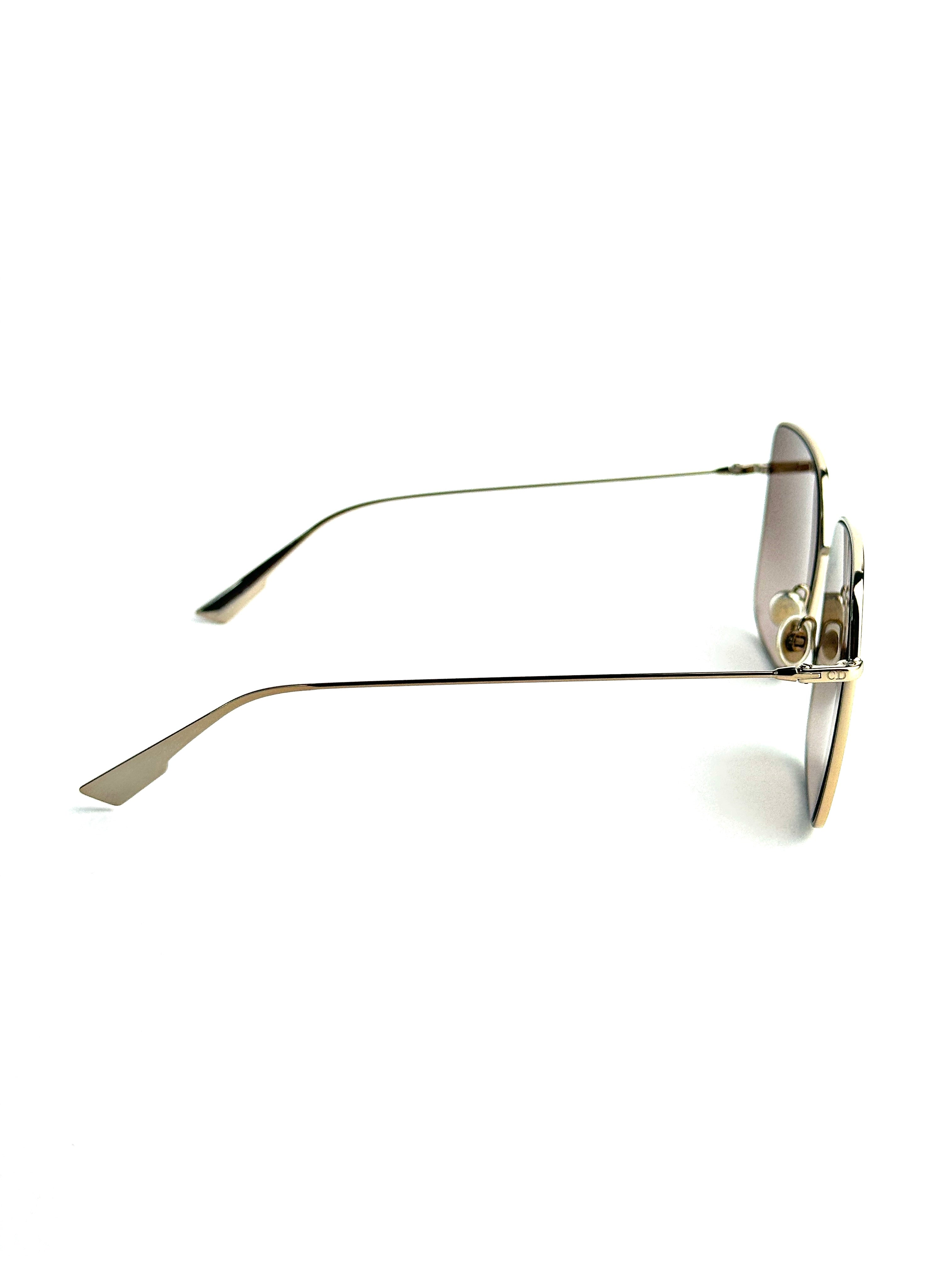 DIOR STELLAIRE1 J5G/JW GOLD sunglasses