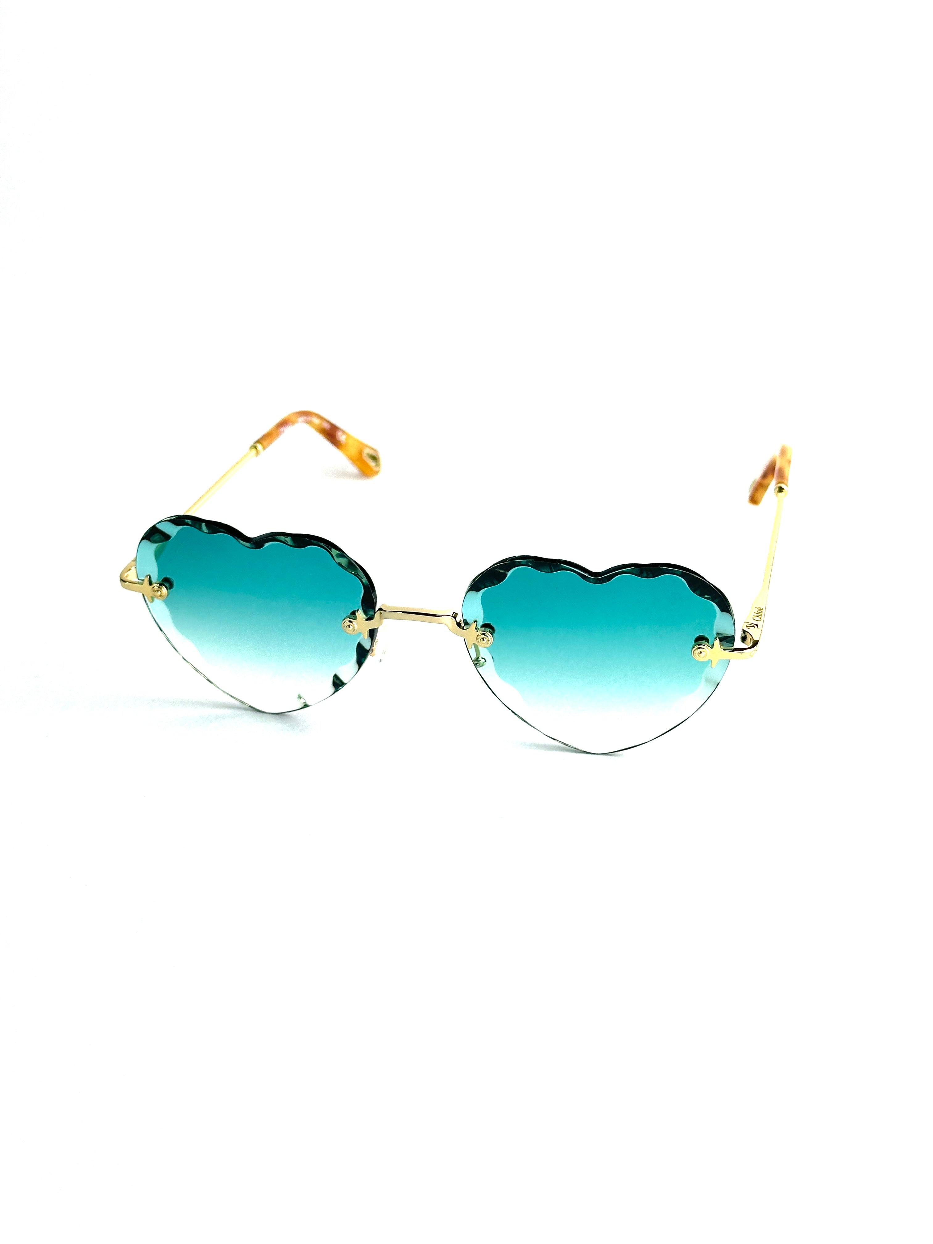 Occhiali da sole CHLOÉ CE150S 39693 839 GOLD GRADIENT