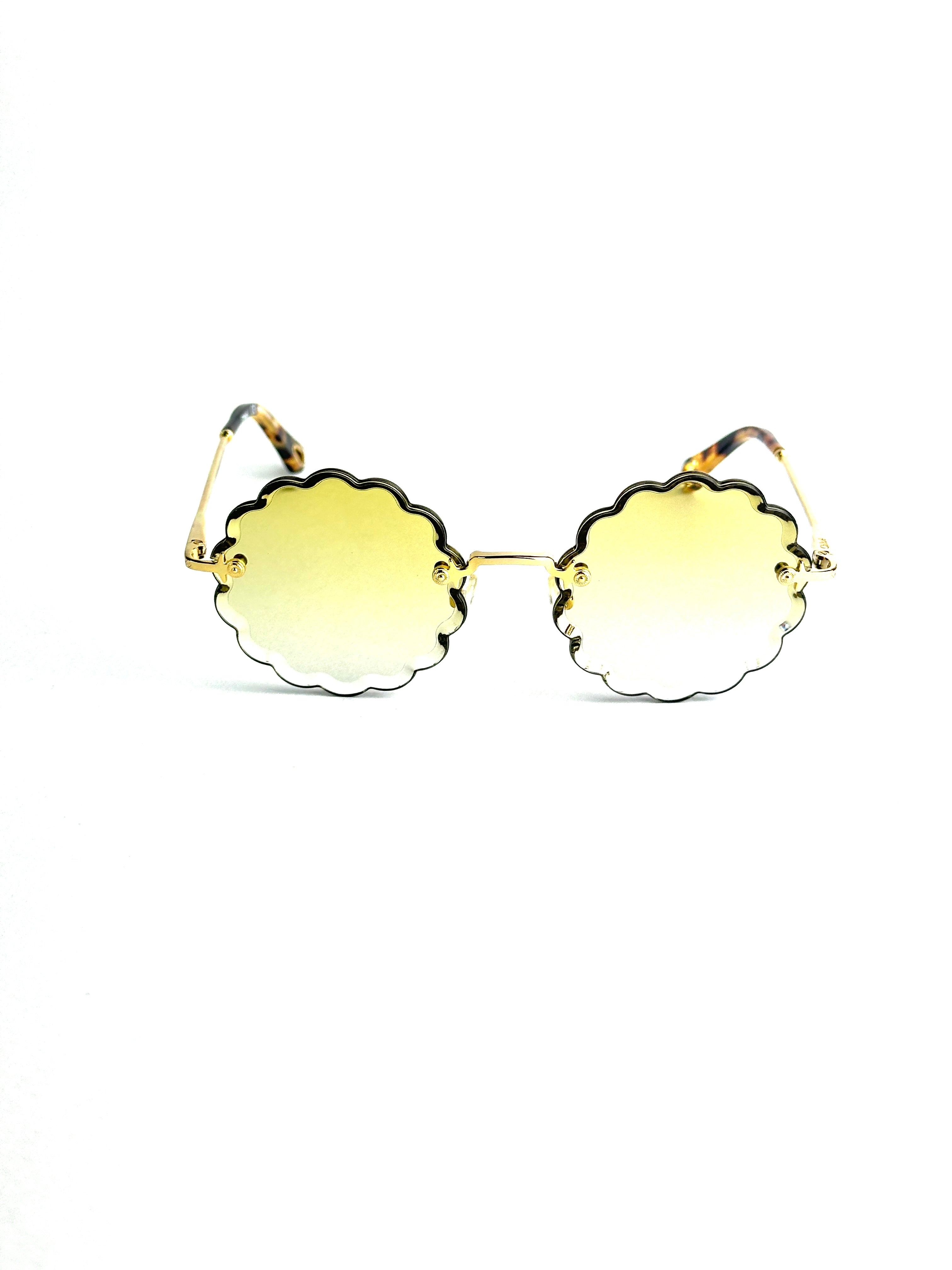 Occhiali da sole CHLOÉ CE142S 37481 826 GOLD GRADIENT