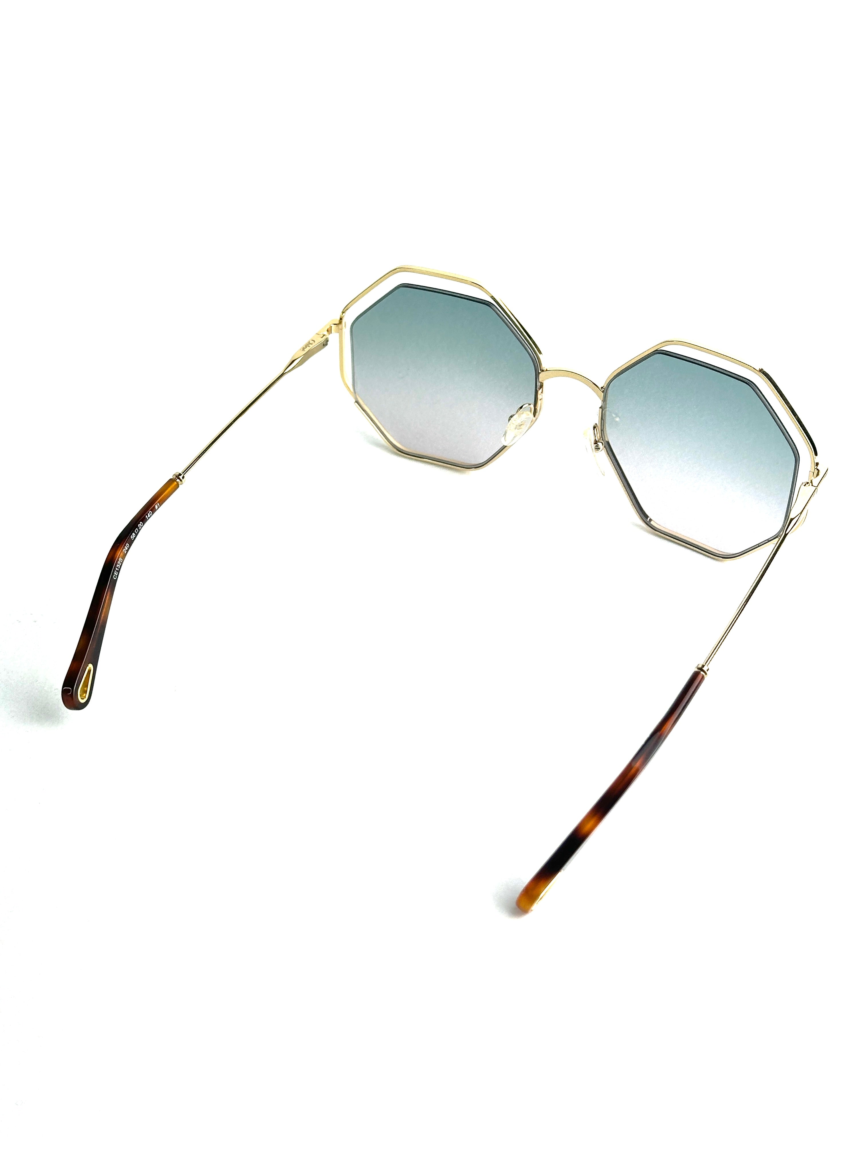 Occhiali da sole CHLOÉ CE132S 34832 240 HAVANA/GREEN ROS