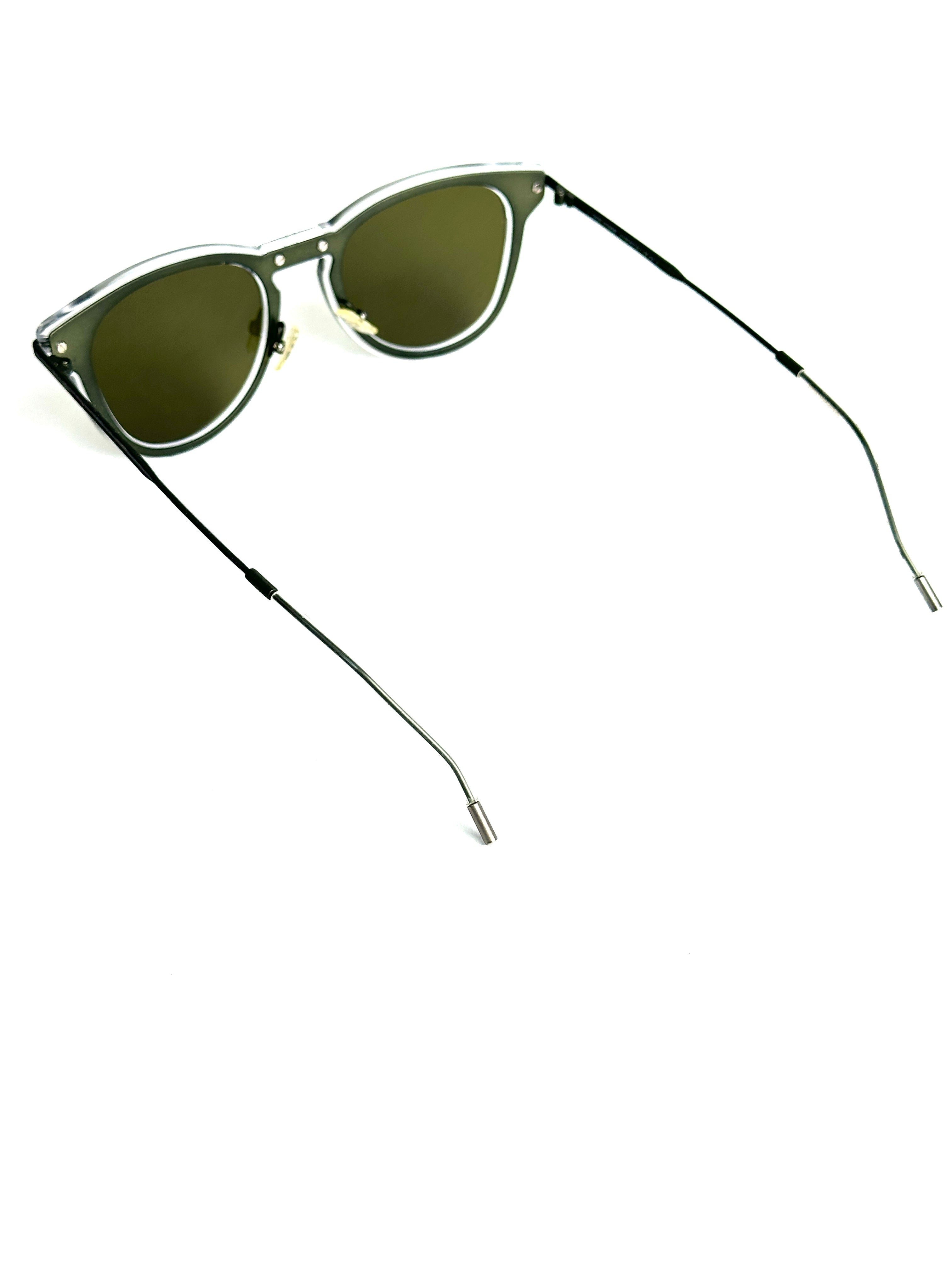Occhiali da sole DIOR UOMO DIOR0198S B8Q/A6 CRY SFT KHKI
