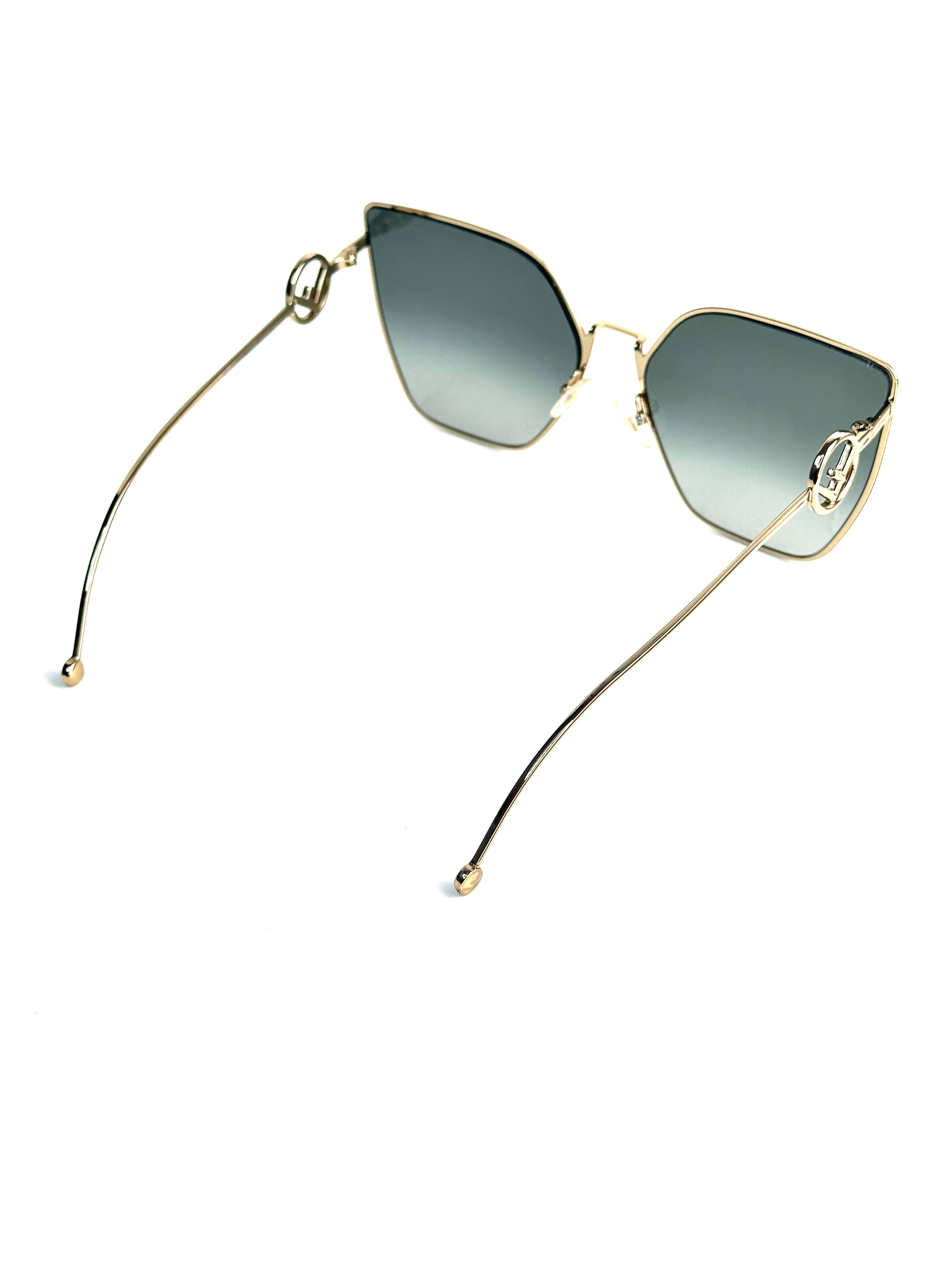 Occhiali da sole FENDI FF0323/S ORO GRIGIO