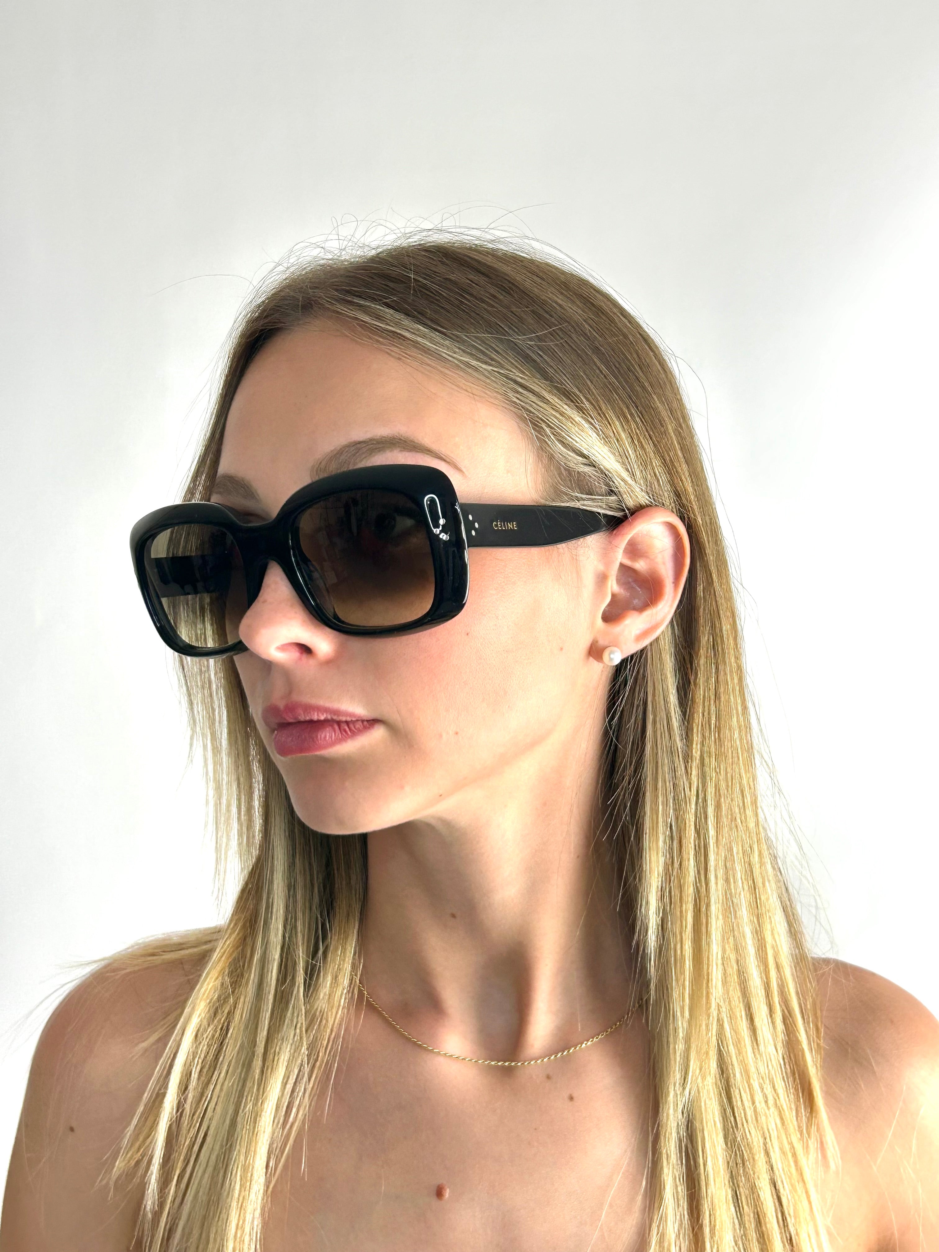 CELINE CL41044/S BLACK sunglasses