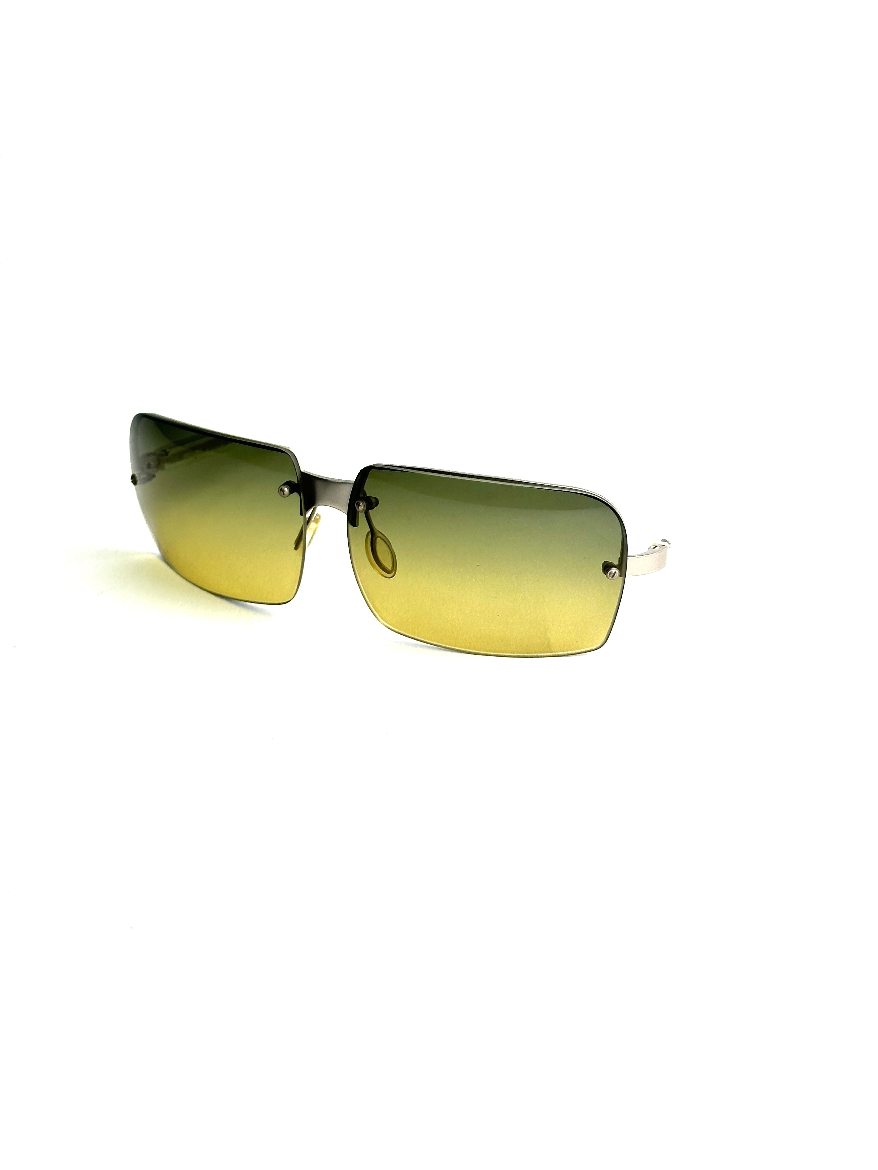 Occhiali da sole PRADA SPR74A GIALLO VINTAGE