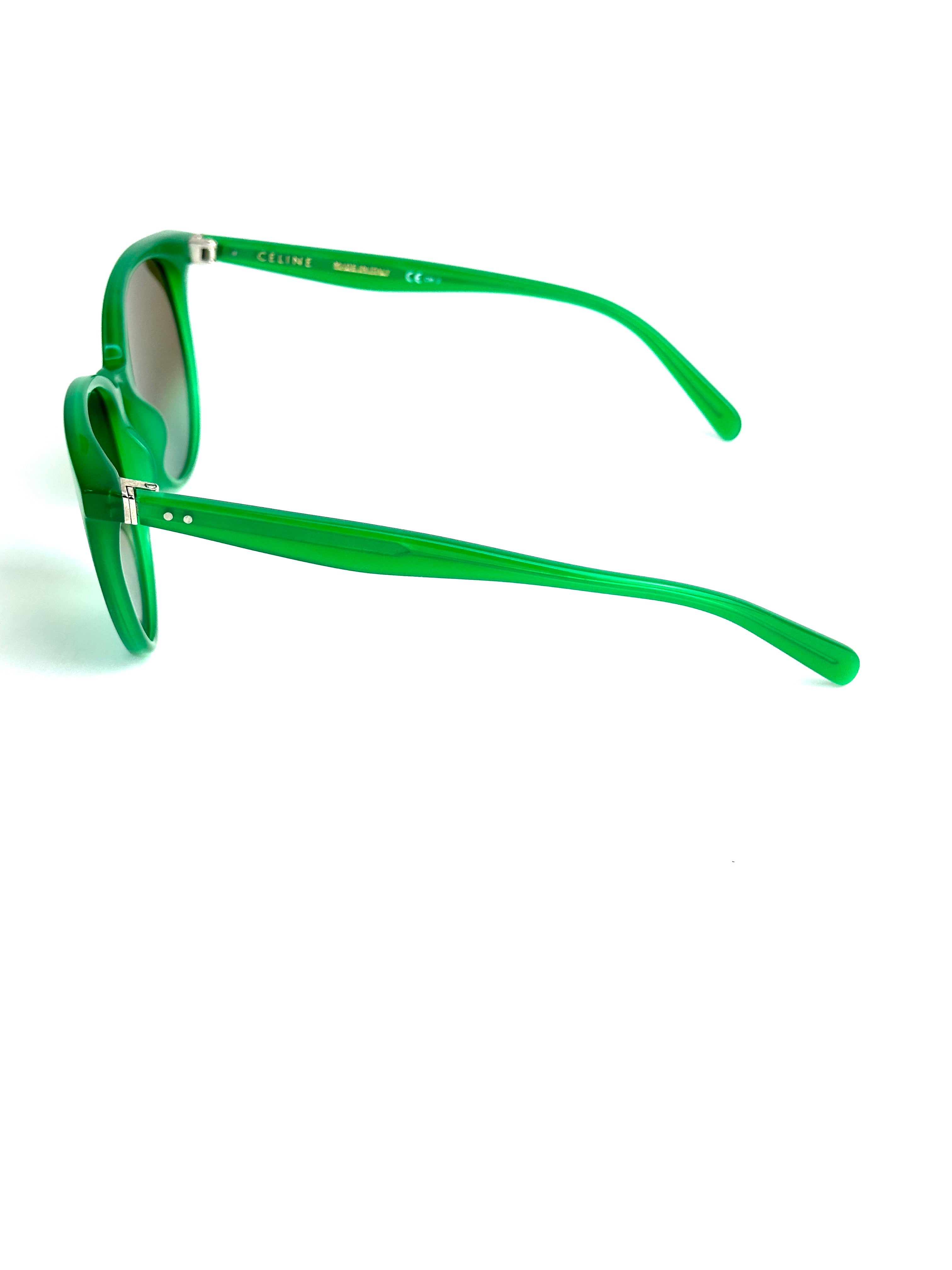 CELINE CL41068/S GREEN sunglasses