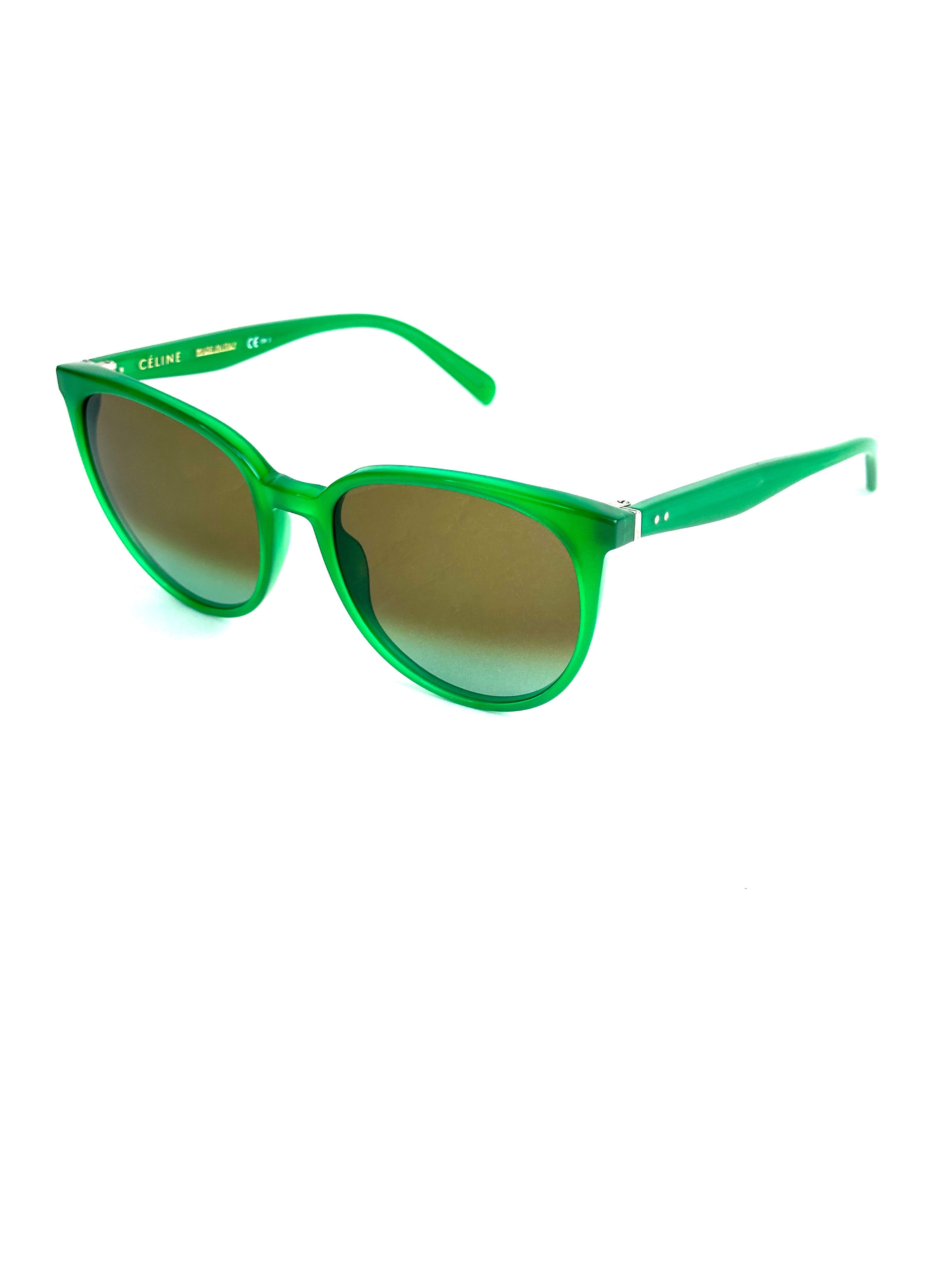 CELINE CL41068/S GREEN sunglasses