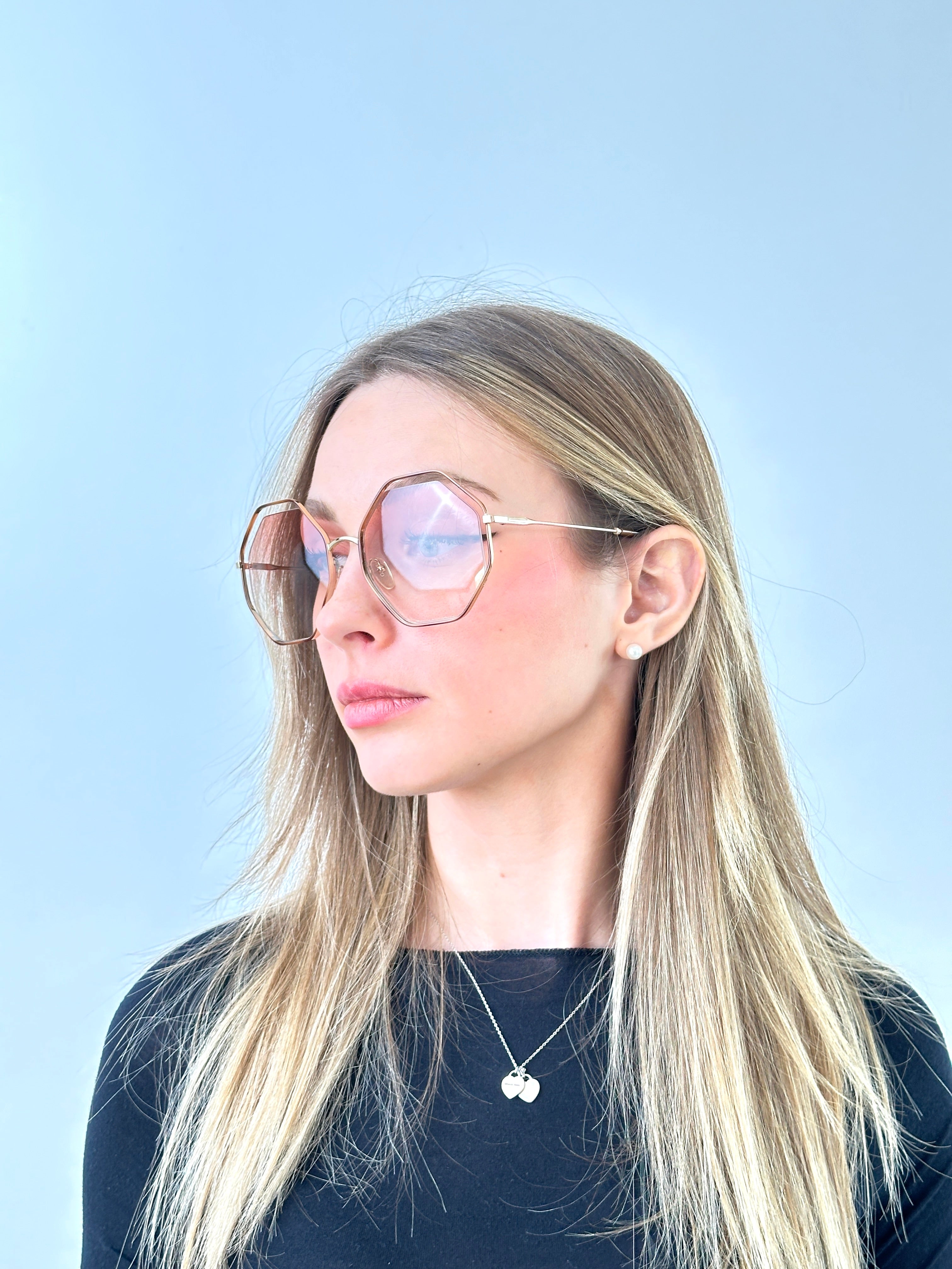 Occhiali da sole CHLOÉ CE132S 34832 211 HAVANA/PEACH