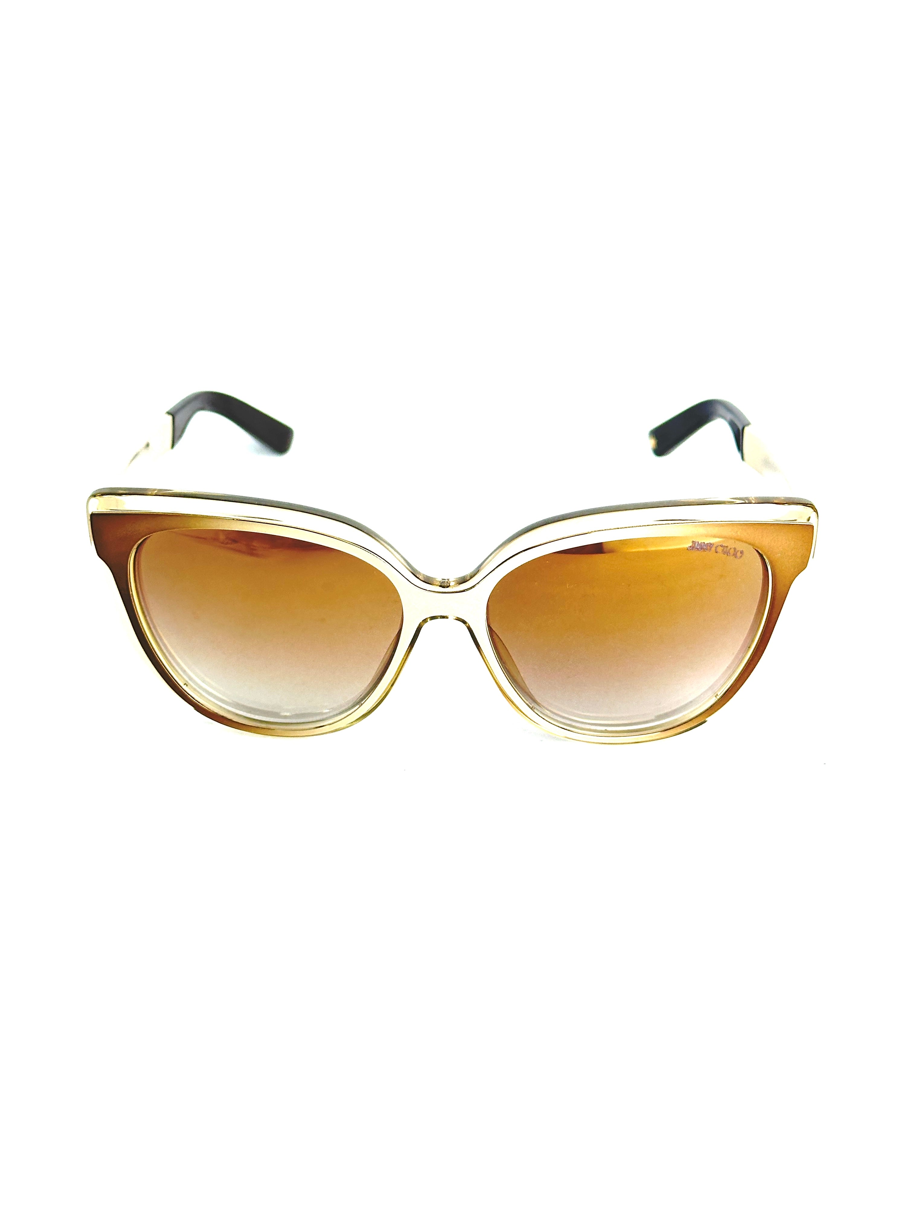 Occhiali da sole JIMMY CHOO CINDY/S BROWN GOLD