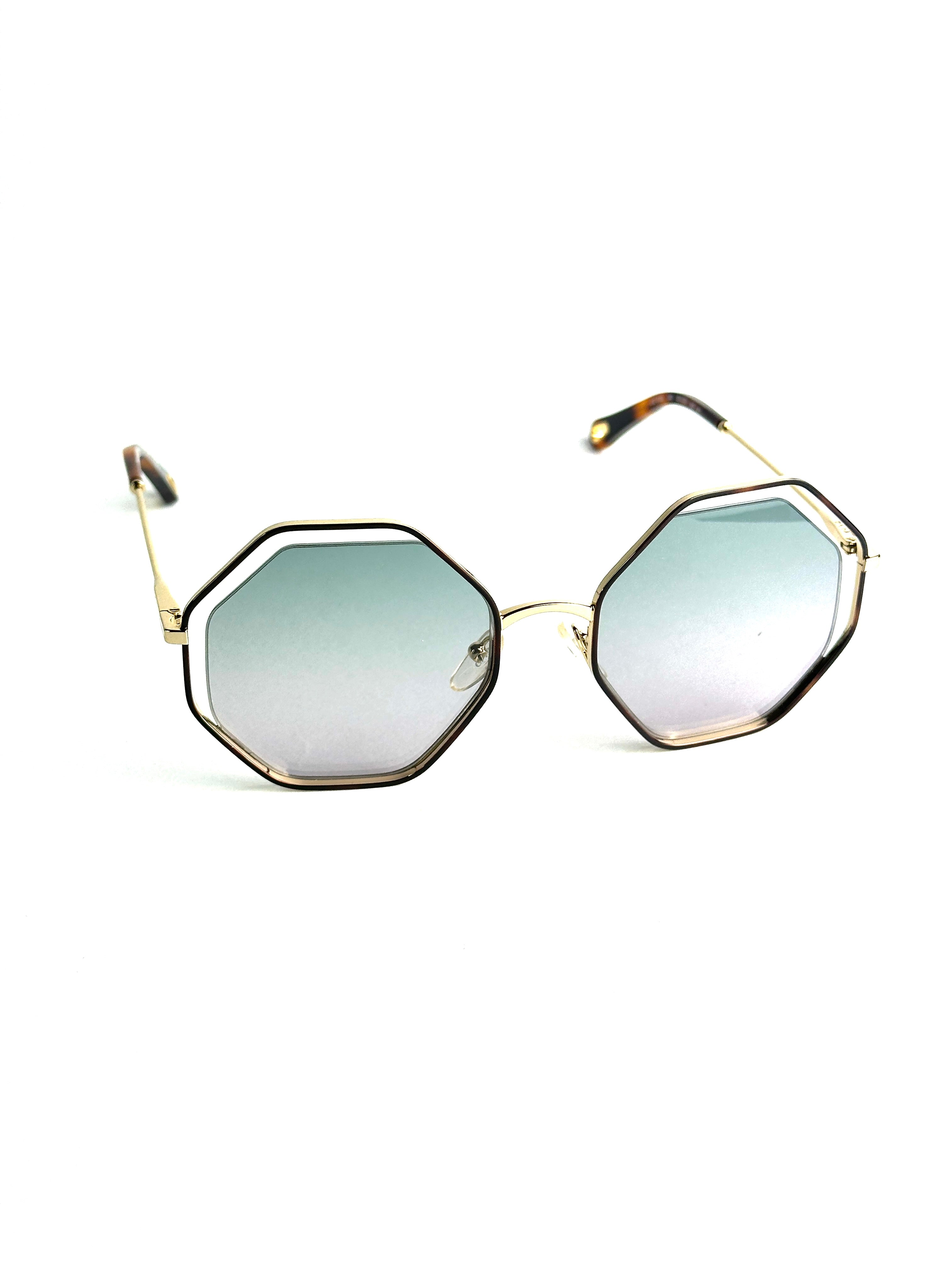 Occhiali da sole CHLOÉ CE132S 34832 240 HAVANA/GREEN ROS