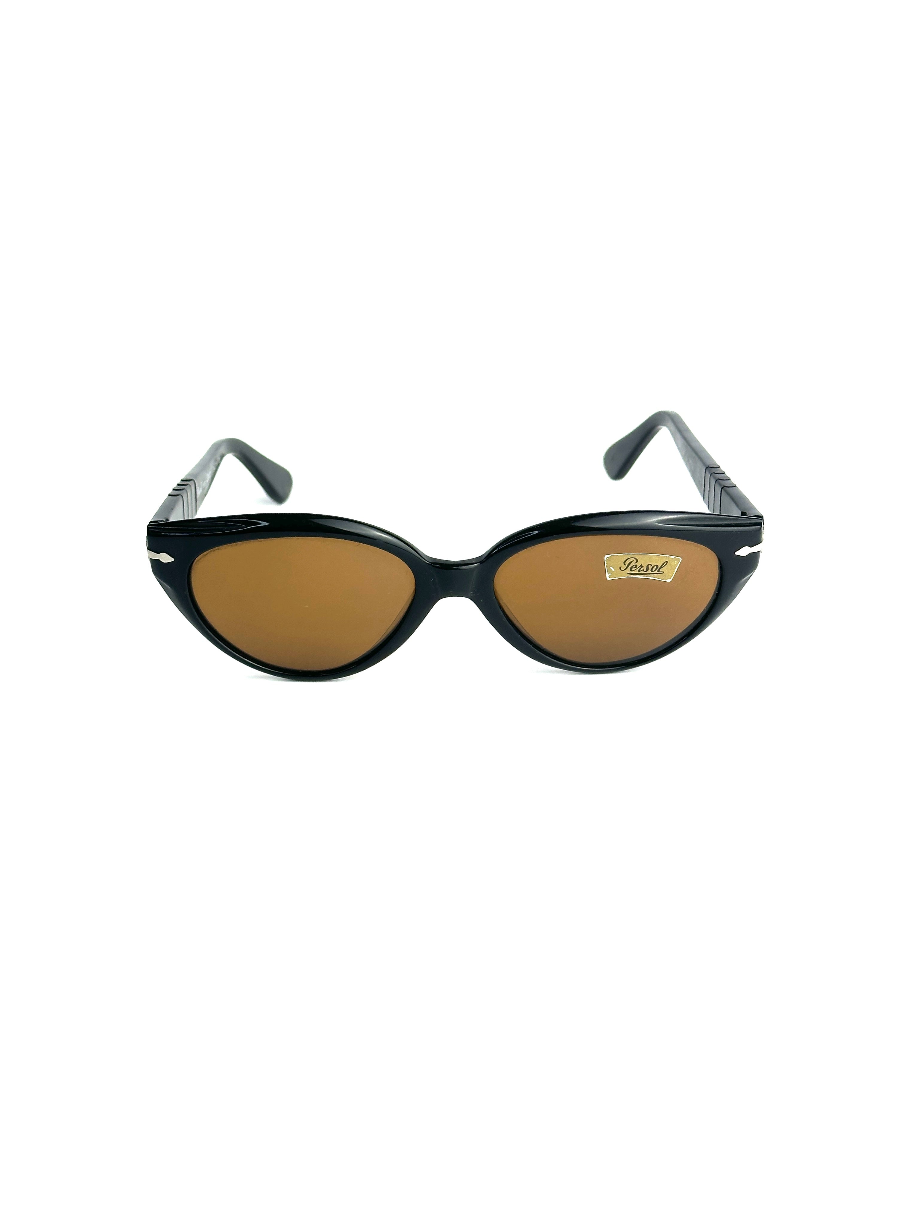 Occhiali da sole PERSOL 853 CAROL VINTAGE NERO