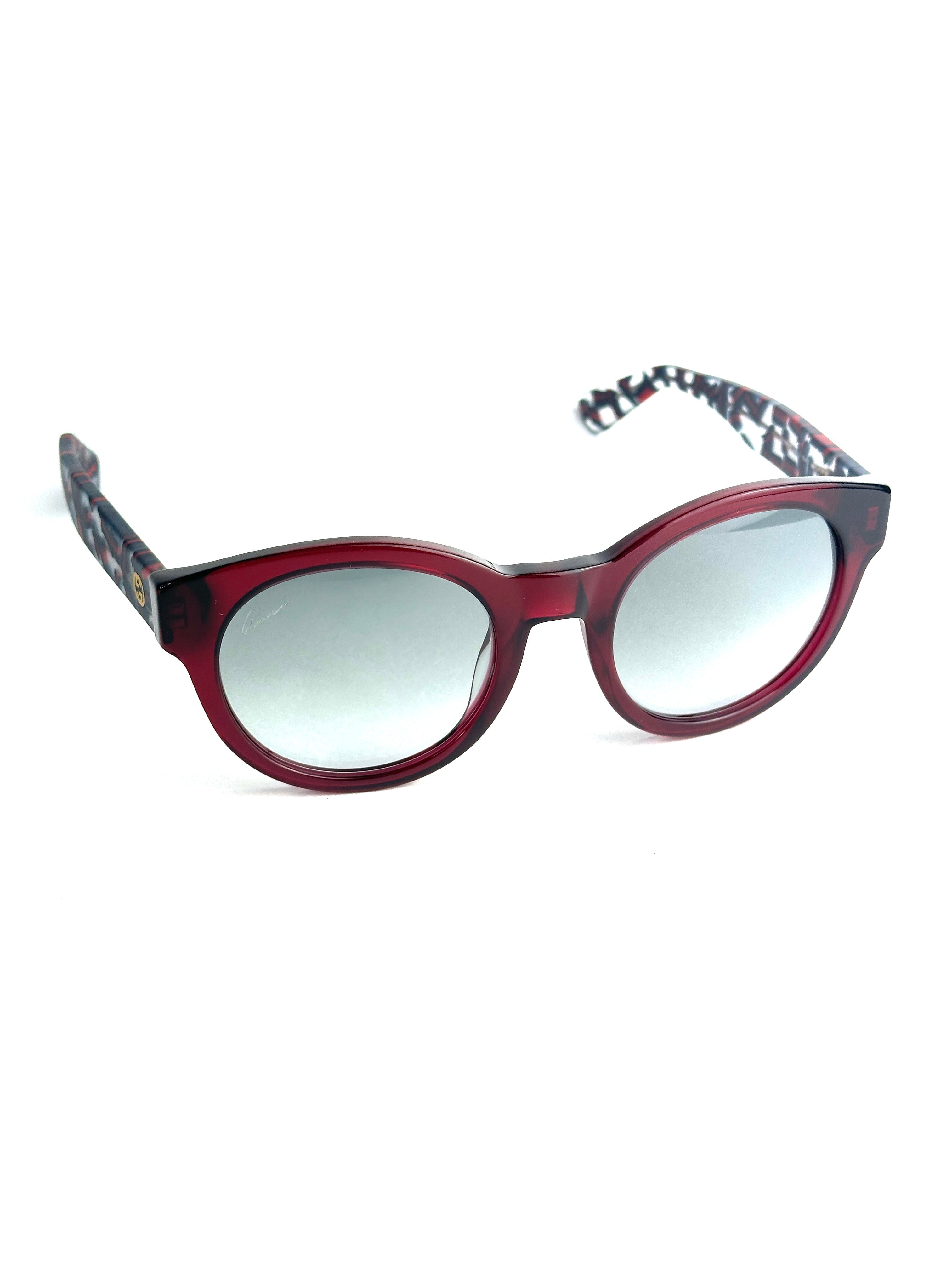GUCCI GG3653/S BLUE and FLUORESCENT GREEN sunglasses