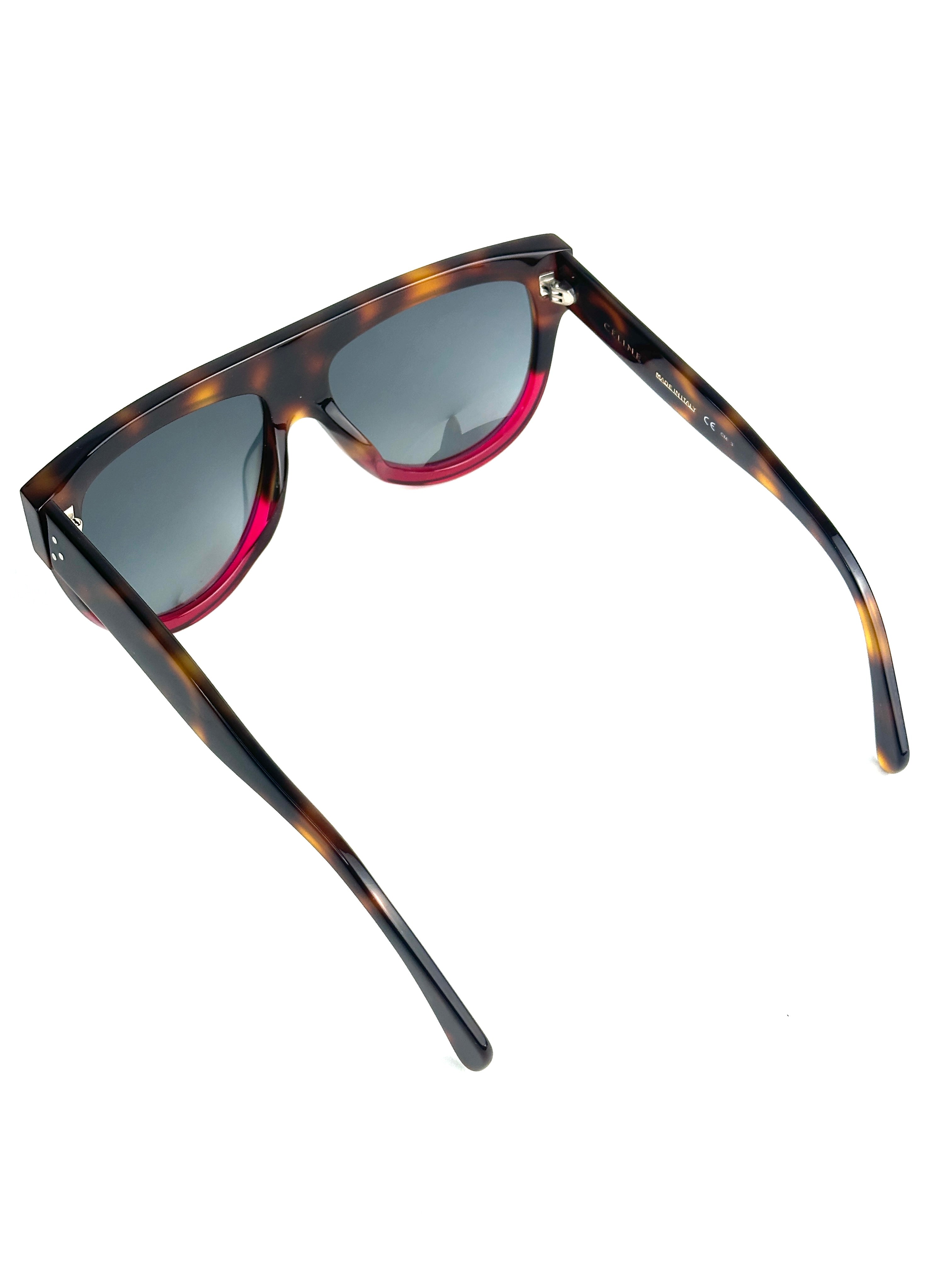 CELINE CL41026/S HAVANA FUCSIA sunglasses