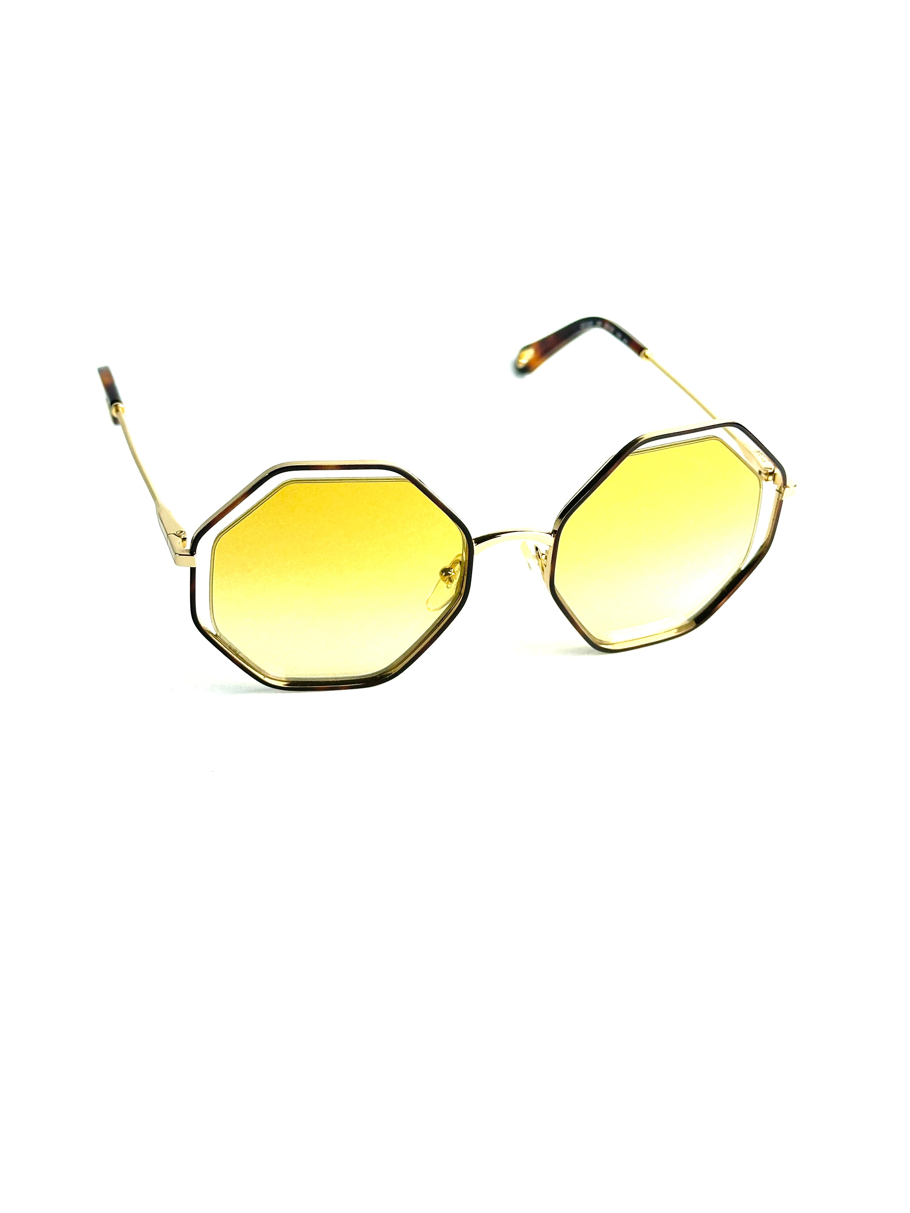Occhiali da sole CHLOÉ CE132S 34832 266 HAVANA/YELLOW