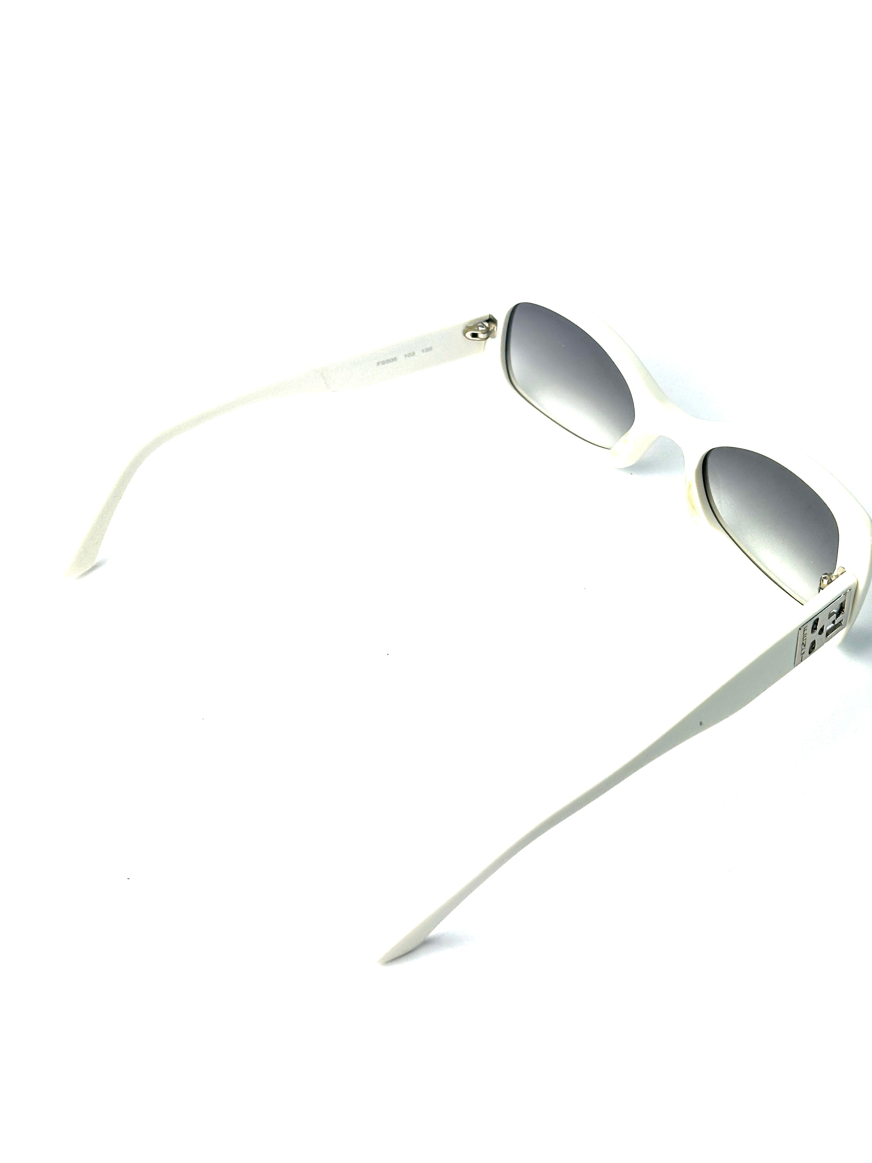 Occhiali da sole FENDI FS505 Bianco