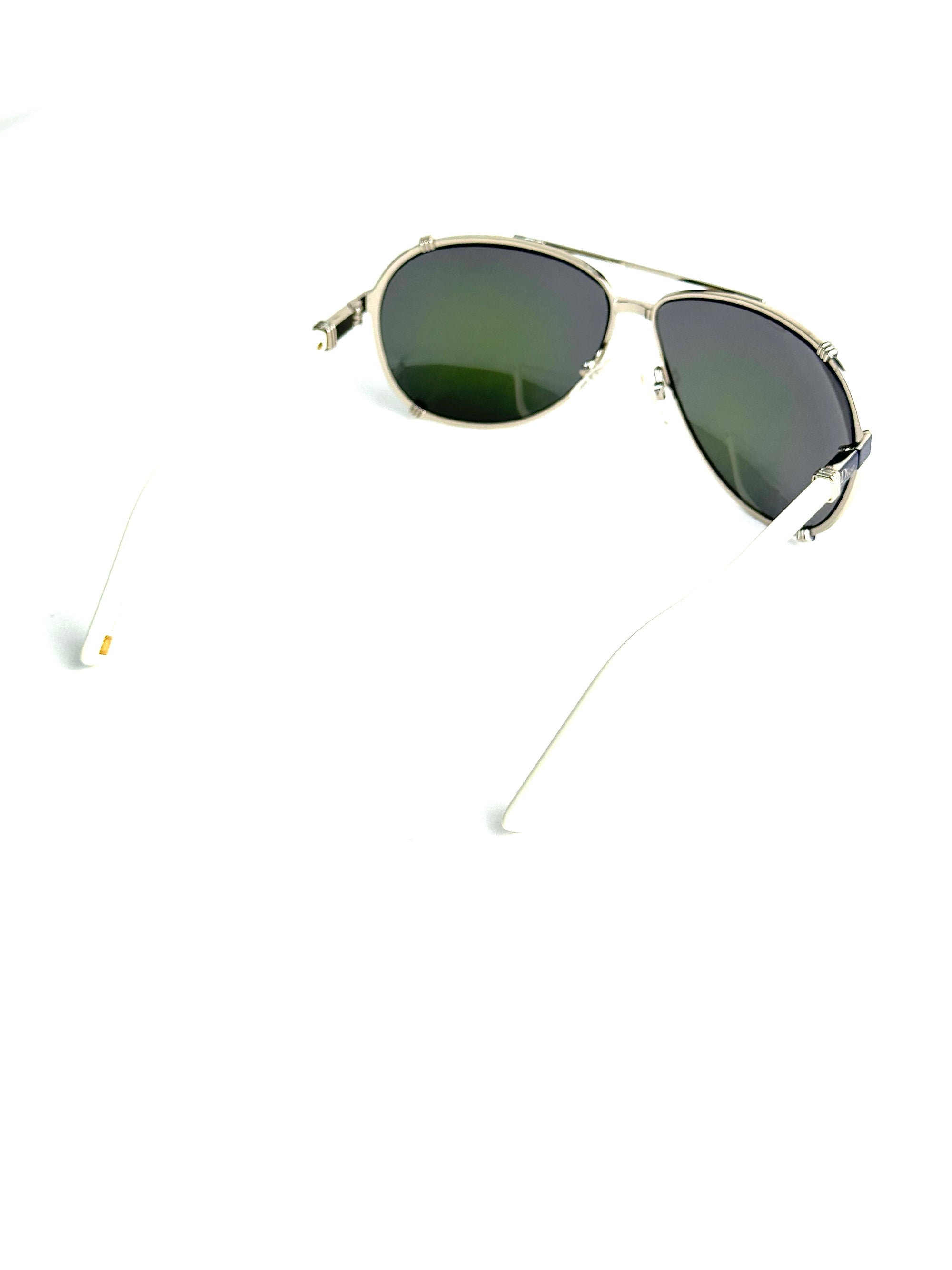 DIOR DIORCHICAGO2 N6R/TE LTGD BLUE IVR sunglasses