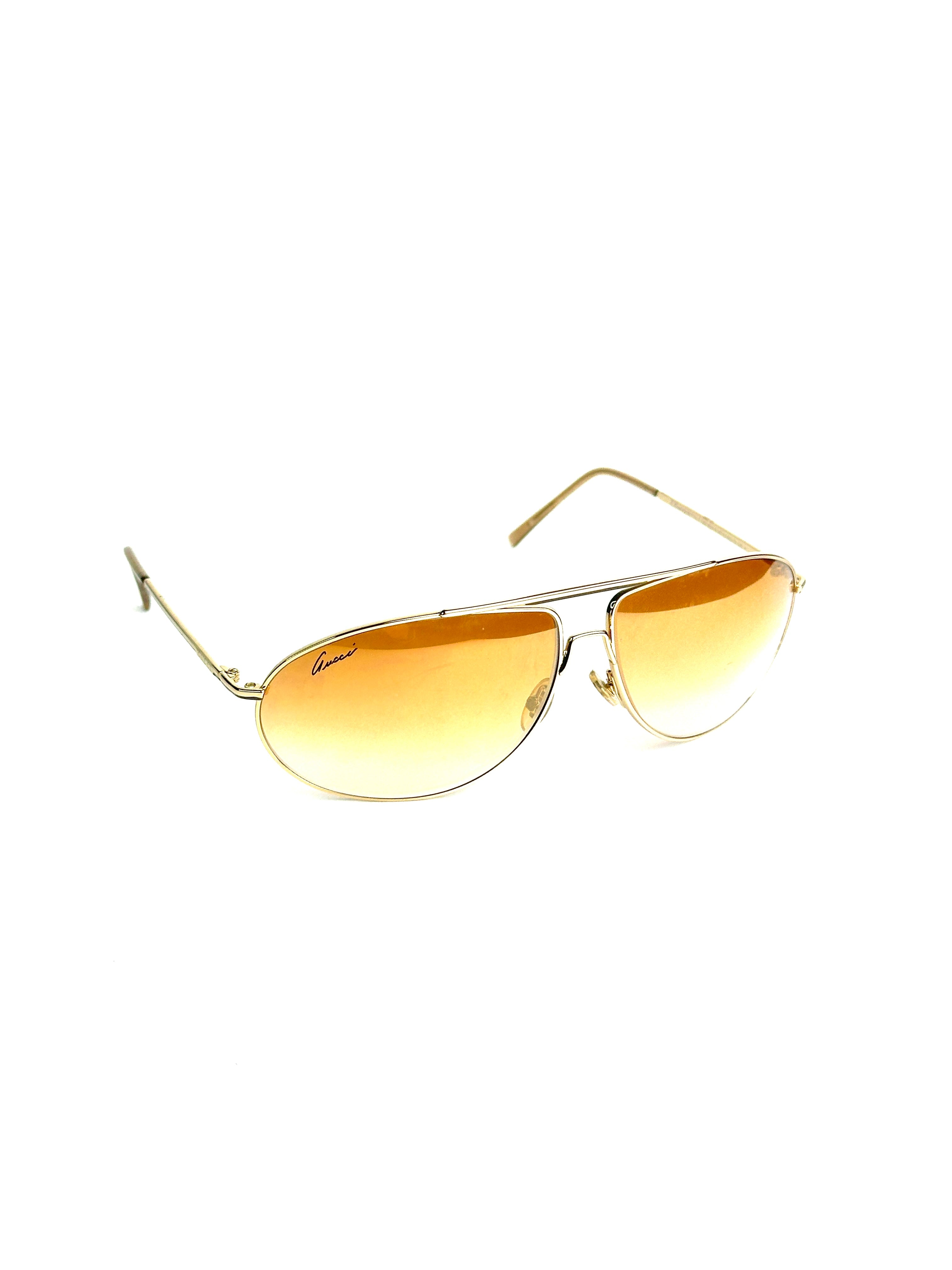 occhiali da sole GUCCI GG1864/S oro