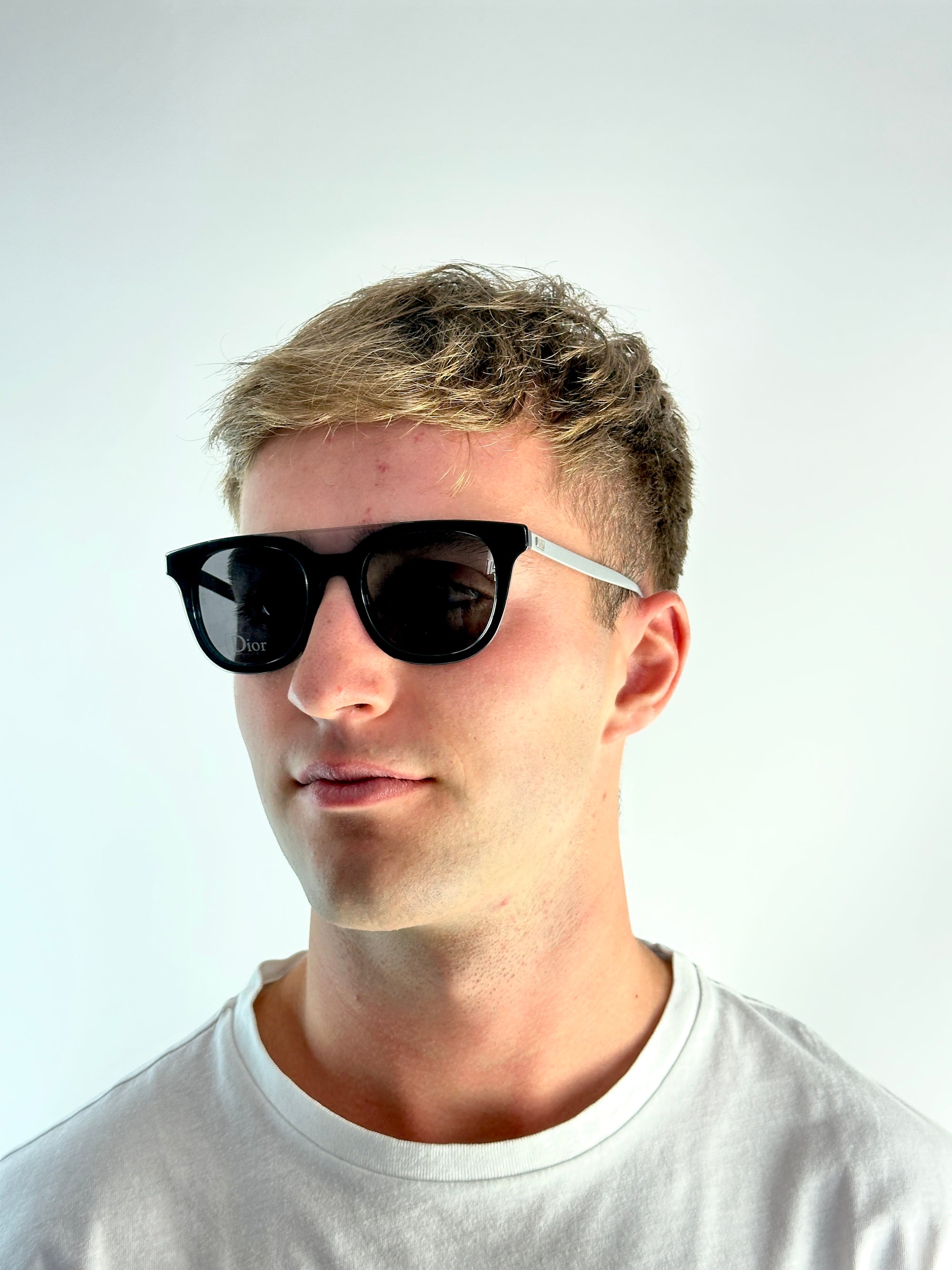 sunglasses DIOR BLACKTIE200S N13/Y1 GRAY BK PLD