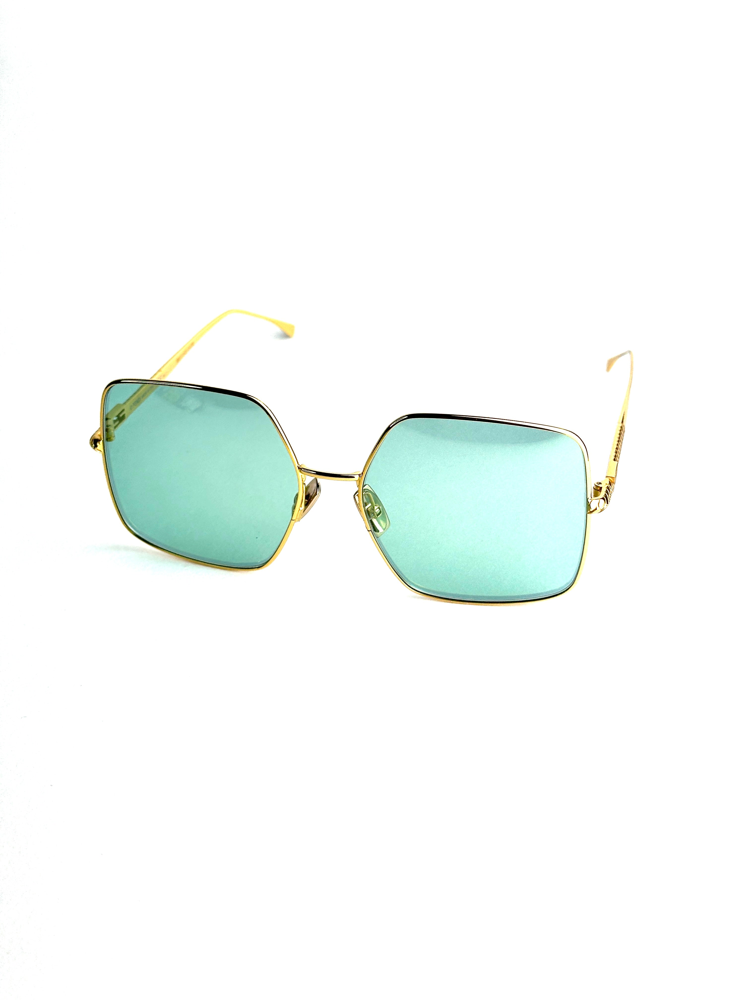 FENDI sunglasses FF0285/S BLACK
