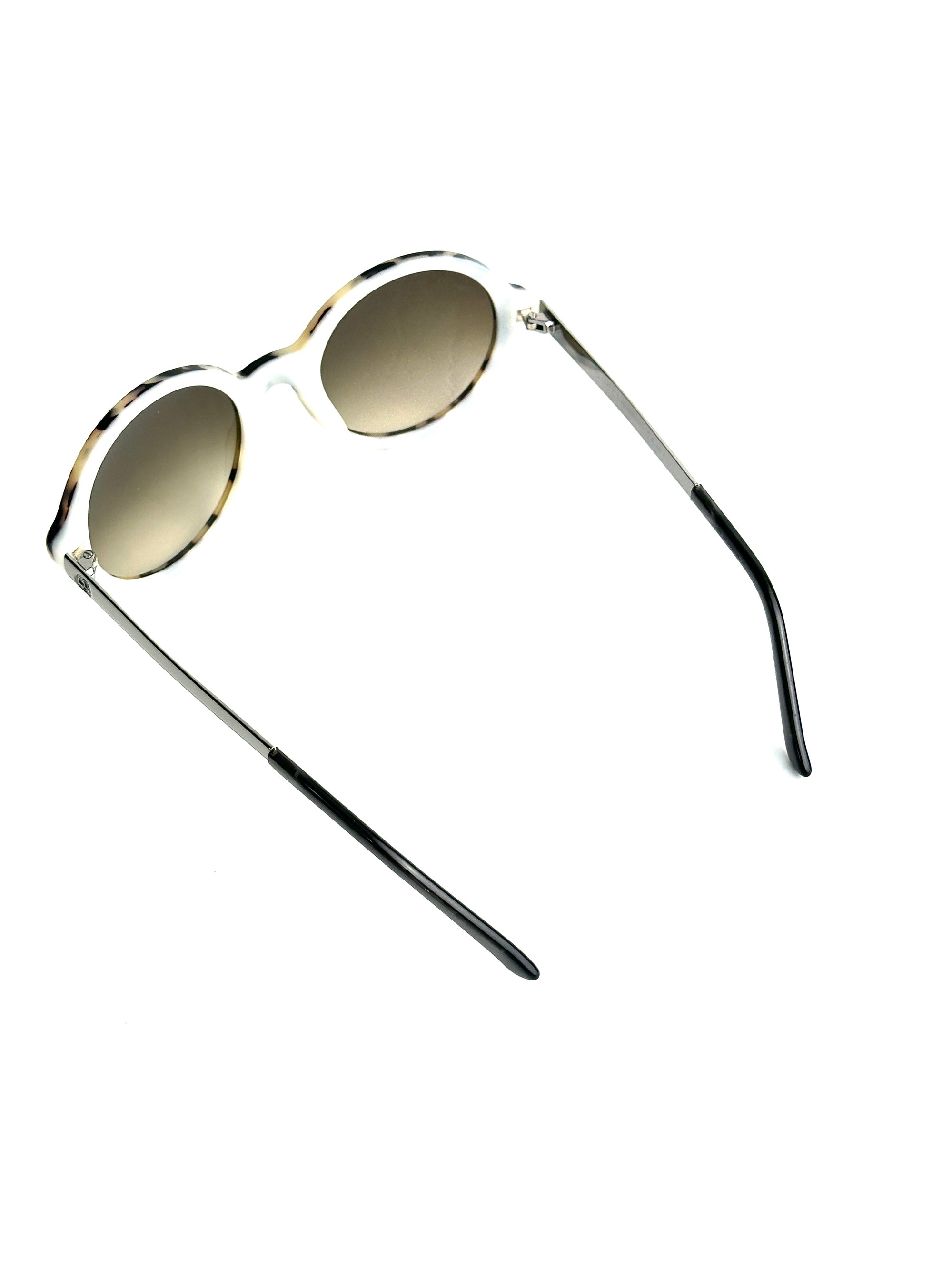 occhiali da sole GUCCI GG3770/S BIANCO HAVANA