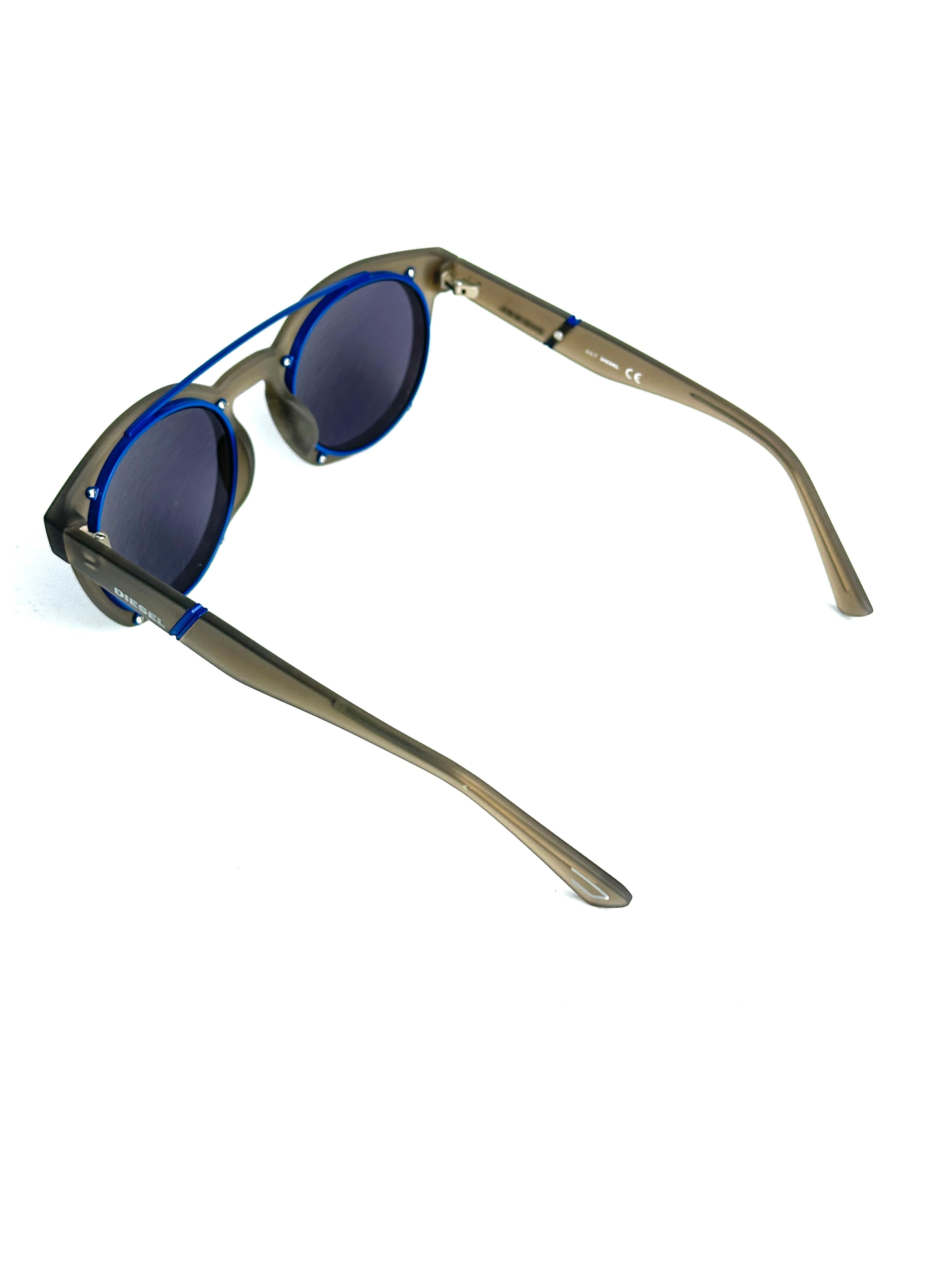 Occhiali da sole DIESEL DL0251 GRIGIO