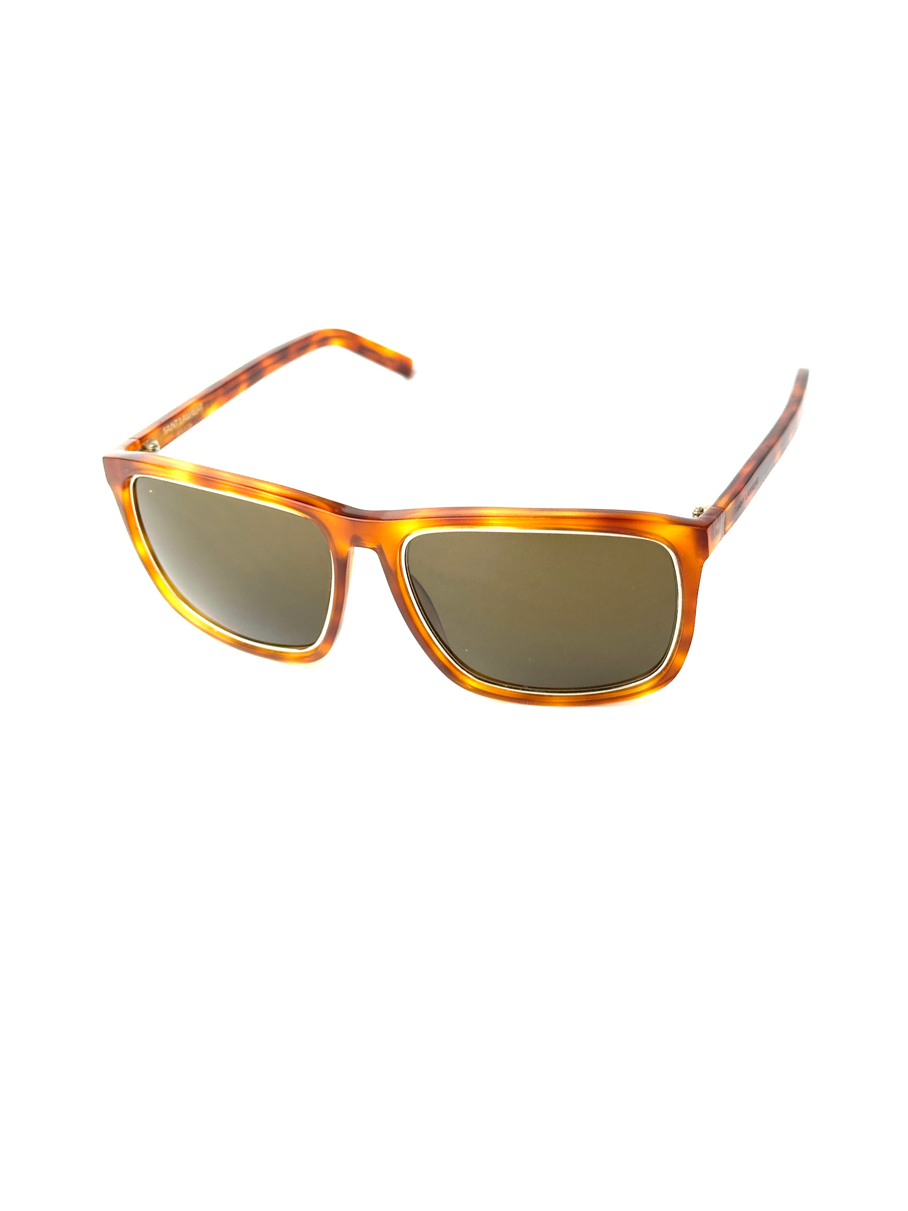 Occhiali da sole SAINT LAURENT SL2 arancione