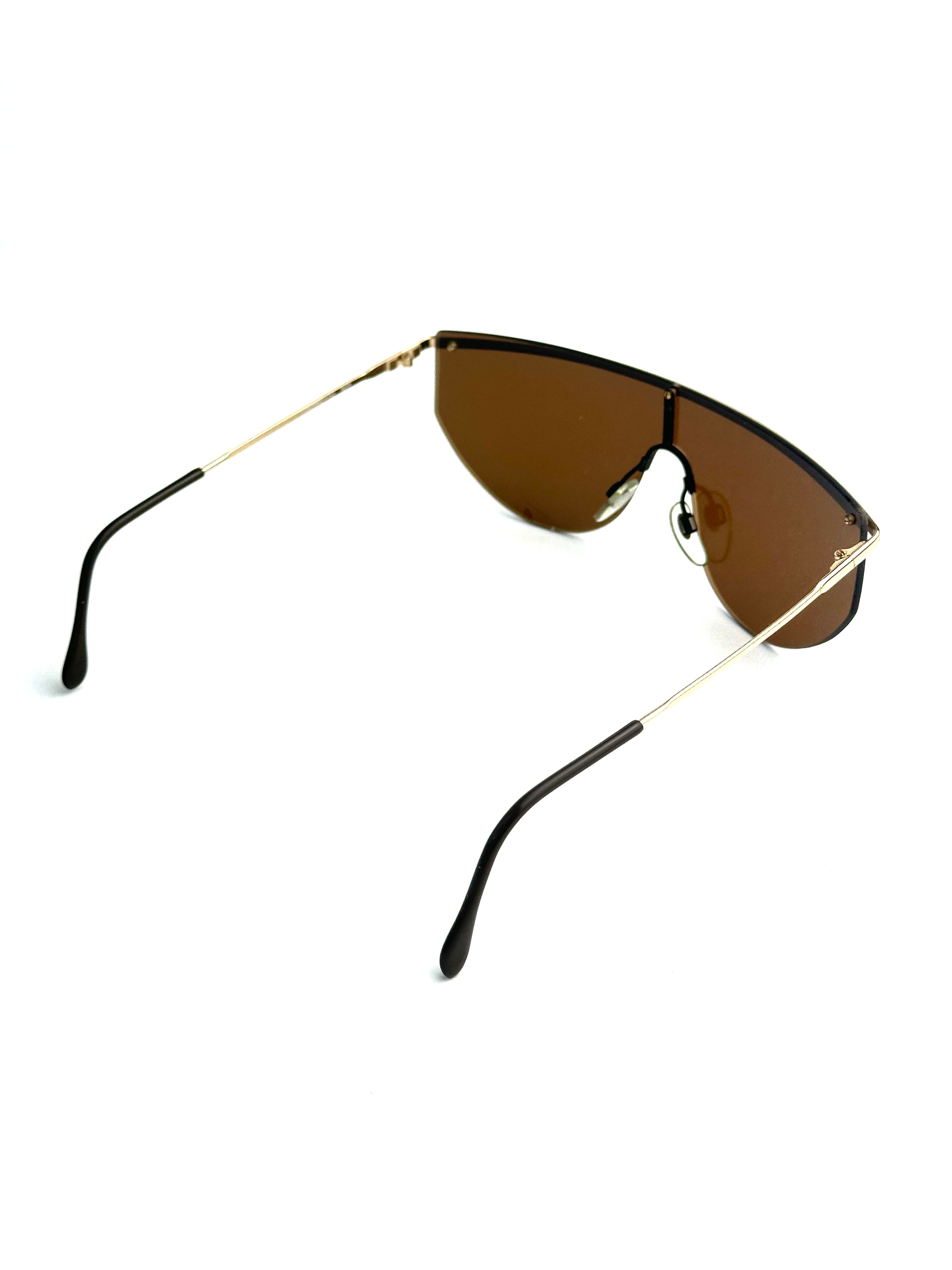 Occhiali da sole LUXOTTICA 7077 GEP 18K PLATED VINTAGE